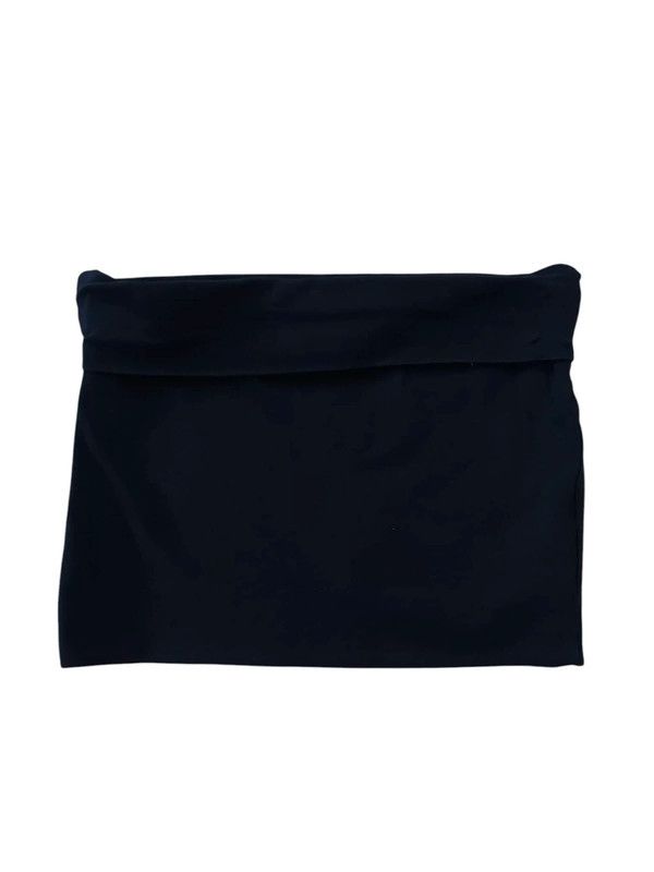 Vintage Vintage foldover mini skirt Size 28" / US 6 / IT 42 - 1 Thumbnail