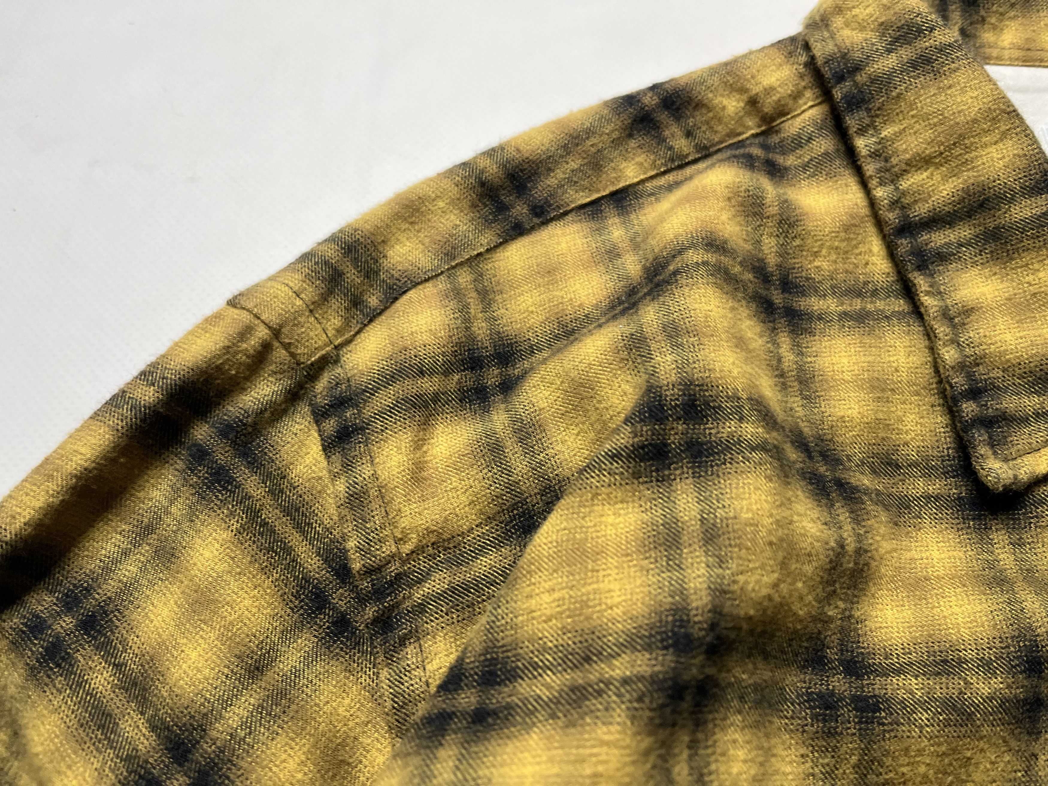 Universal Works Universal Work Men’s flannel shirts Size US L / EU 52-54 / 3 - 8 Thumbnail