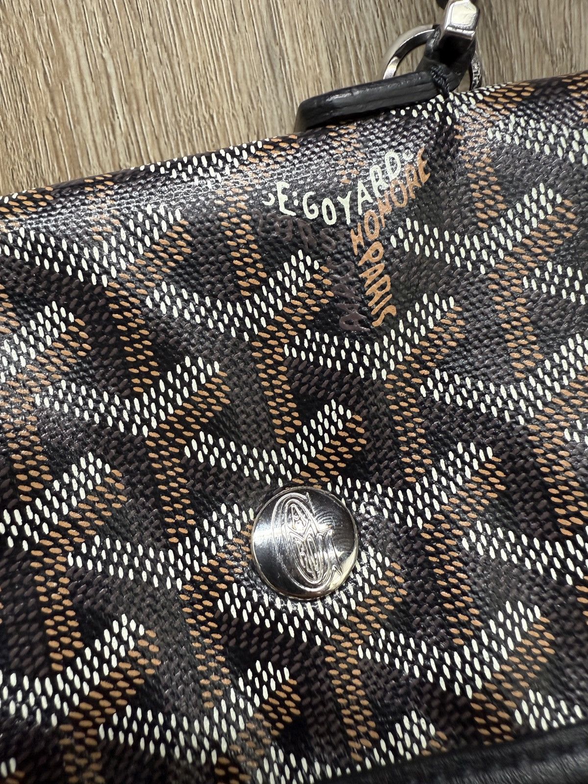 Goyard Goyard Cisalpin Backpack Size ONE SIZE - 6 Thumbnail