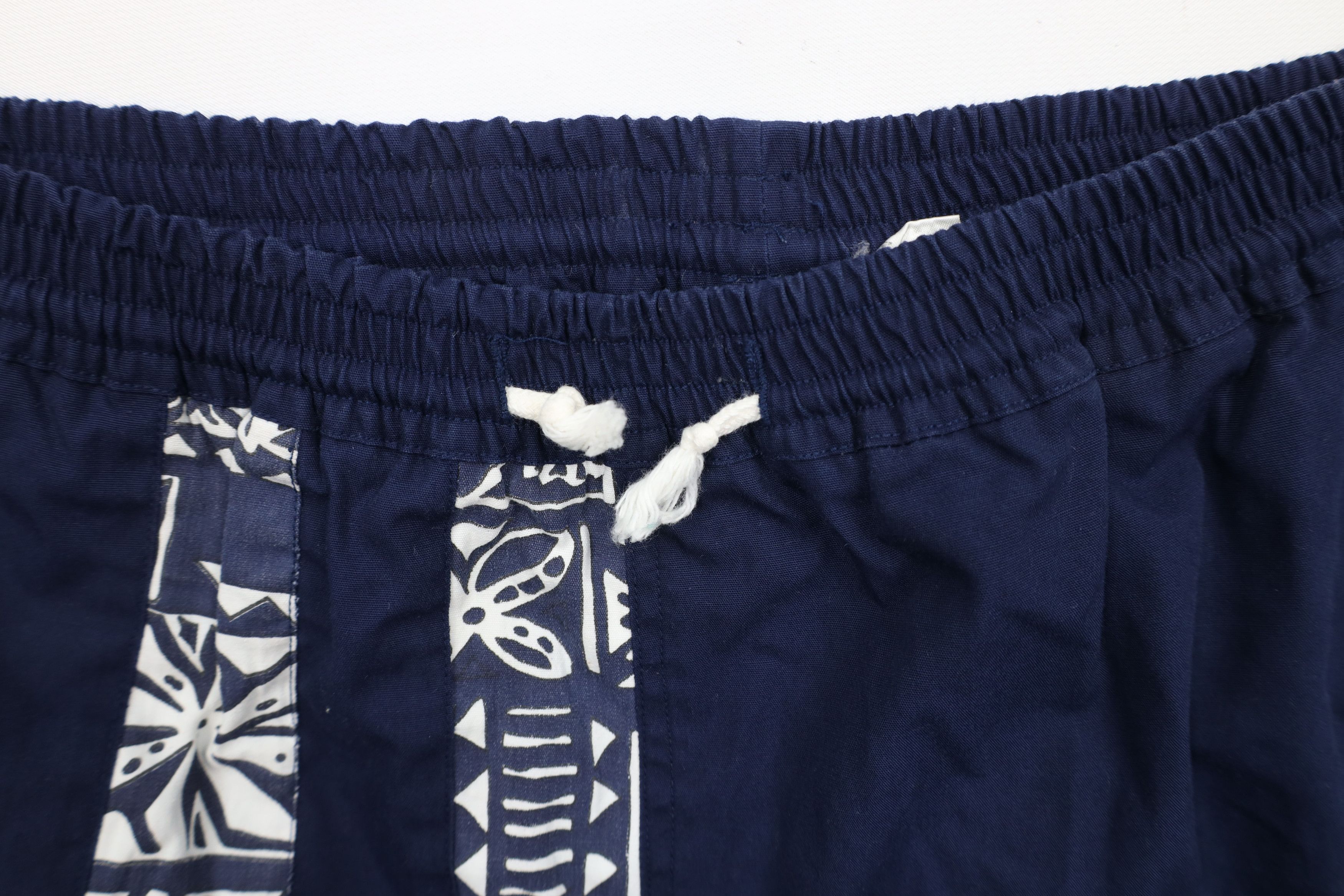 Vintage Vintage 90s Streetwear Hawaiian Beach Lined Shorts Flower Size US 34 / EU 50 - 5 Thumbnail