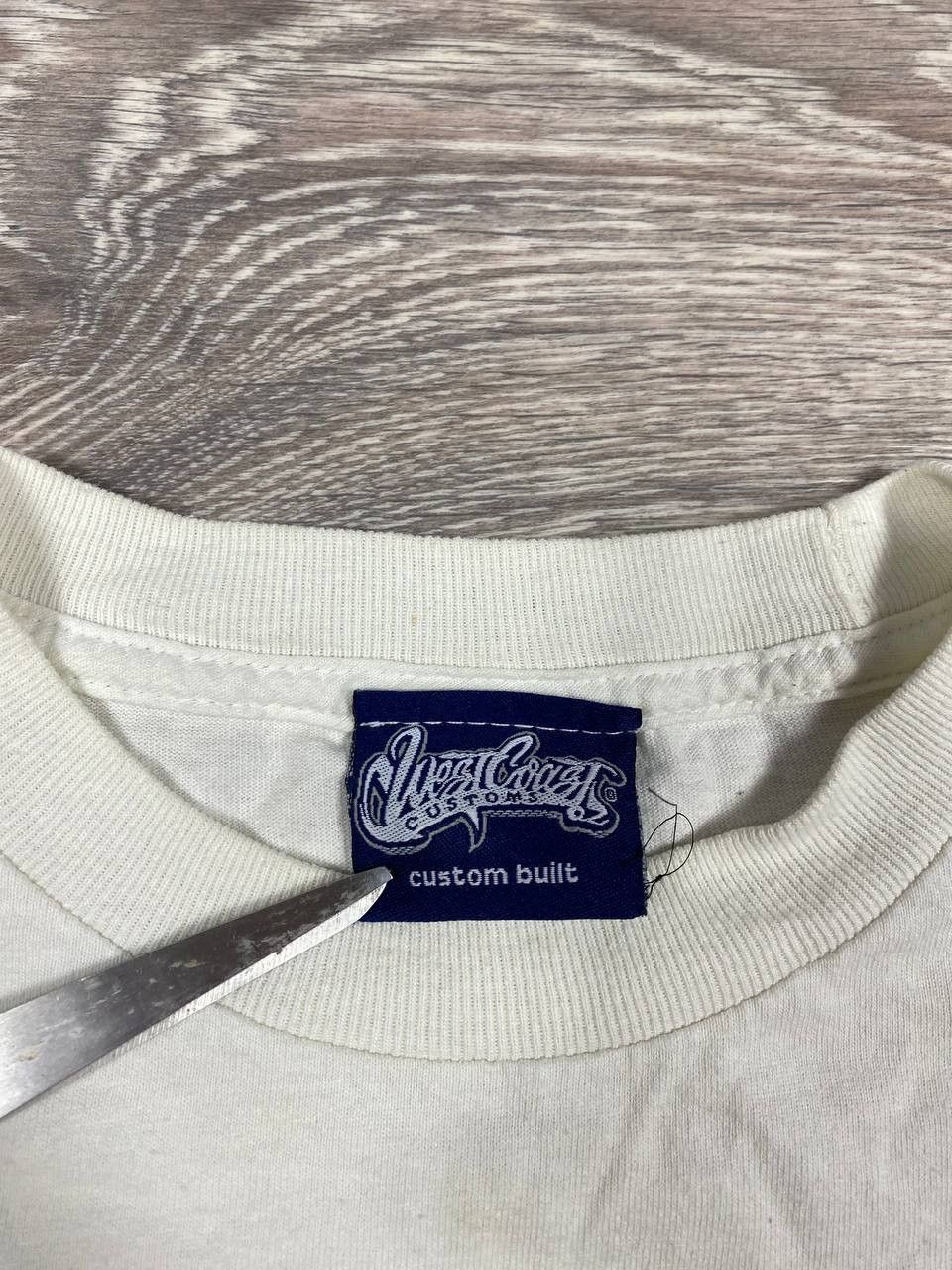 Vintage Vintage 2004 West Coast Customs t shirt Size US S / EU 44-46 / 1 - 5 Thumbnail