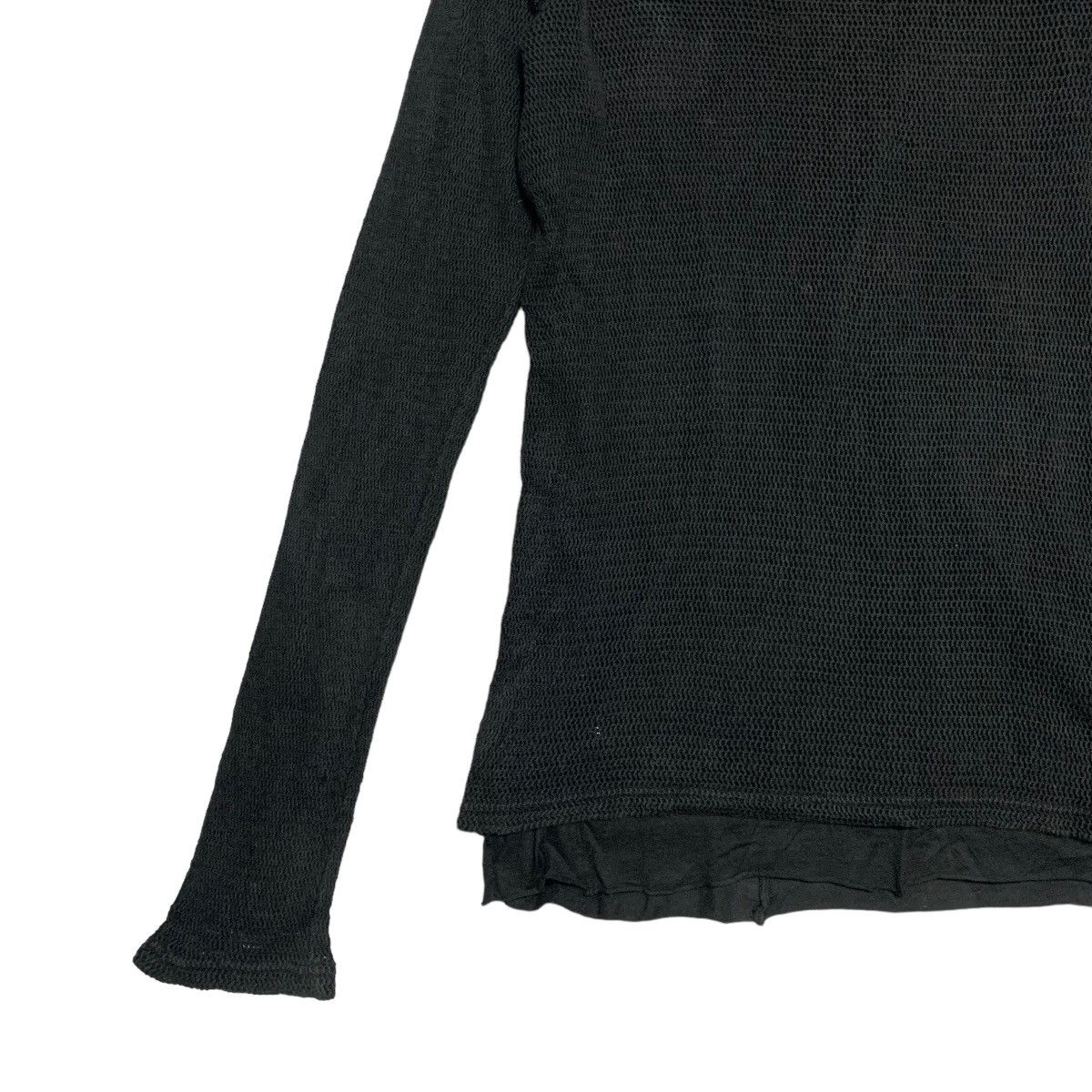Attachment Attachment By Kazuyuki Kumagai Double Layer Blouse Size S / US 4 / IT 40 - 2 Thumbnail