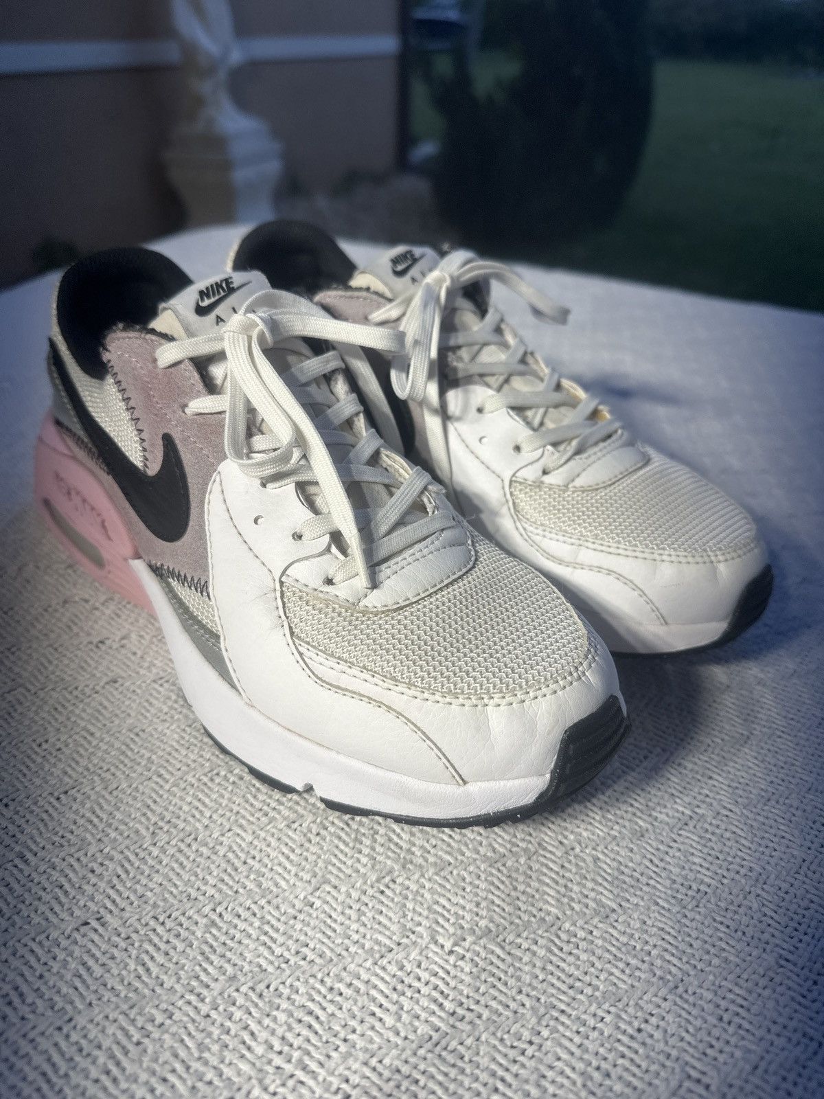 Nike Air Max Excee 'White Light Arctic Pink' Size US 8.5 / IT 38.5 - 3 Thumbnail