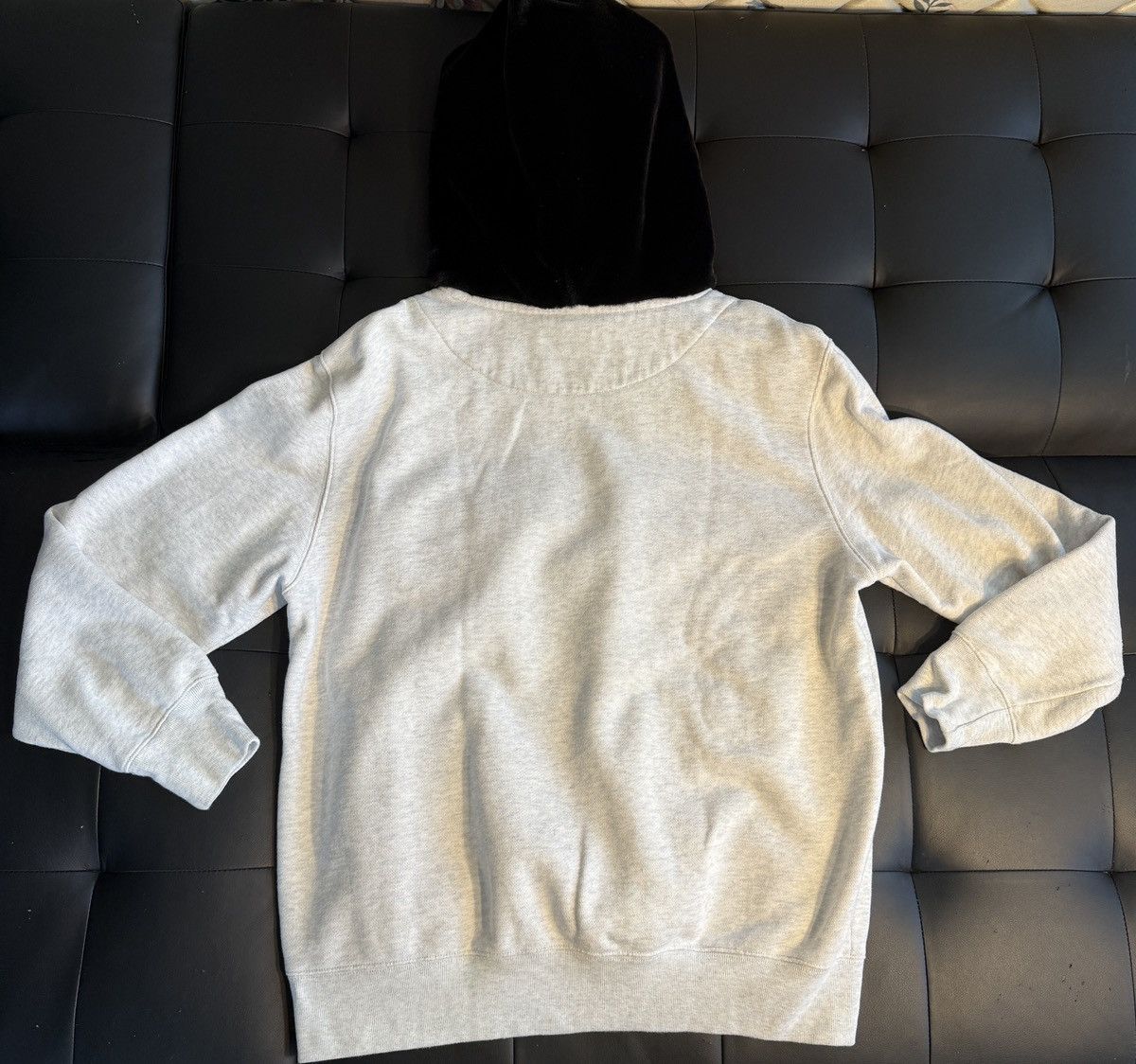 Palace palace faux fur hood sweatshirt Size US L / EU 52-54 / 3 - 3 Thumbnail