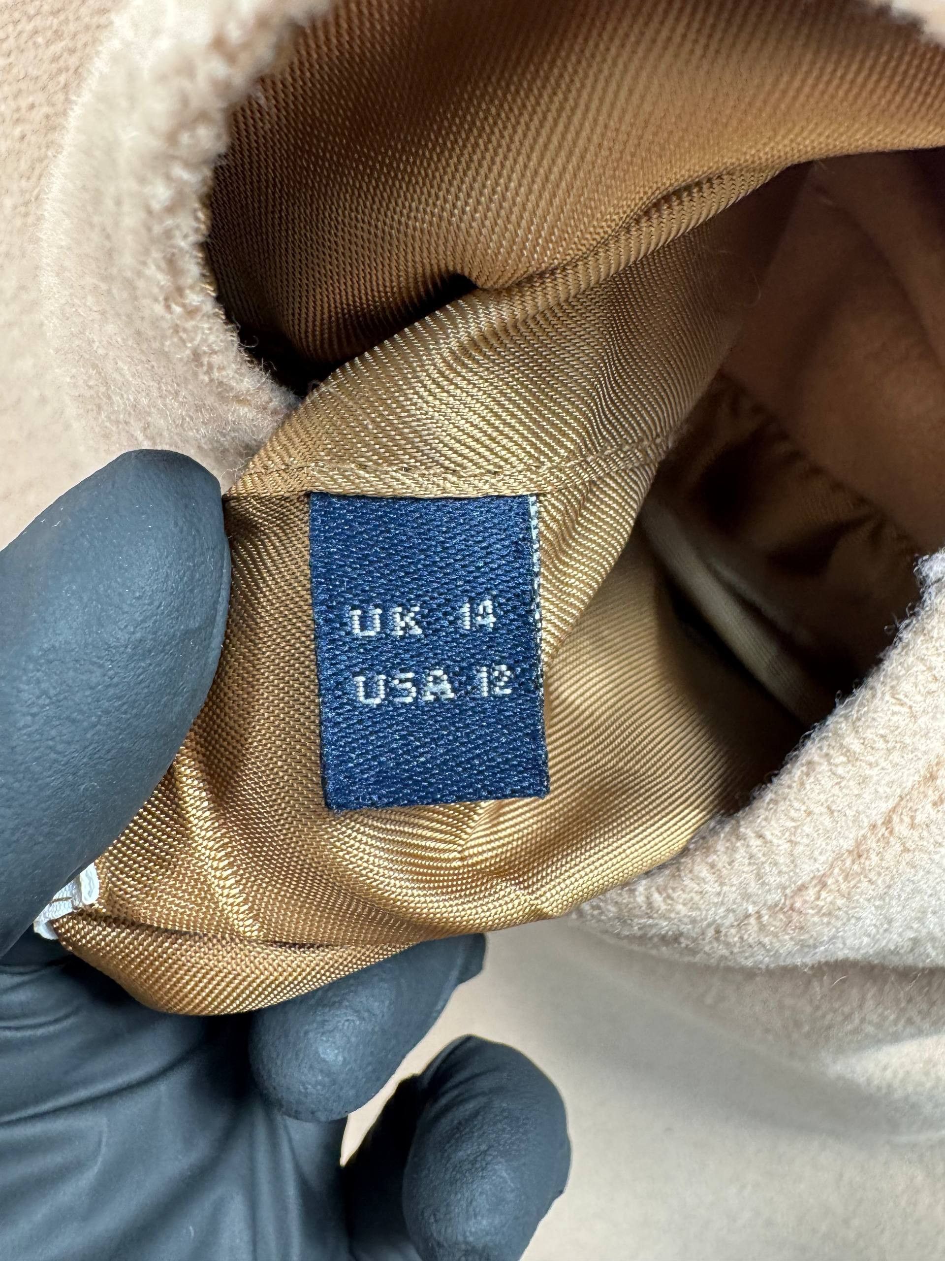 Burberry Burberry London Women's Camel Wool Long Coat Made England 14 Size L / US 10 / IT 46 - 9 Thumbnail