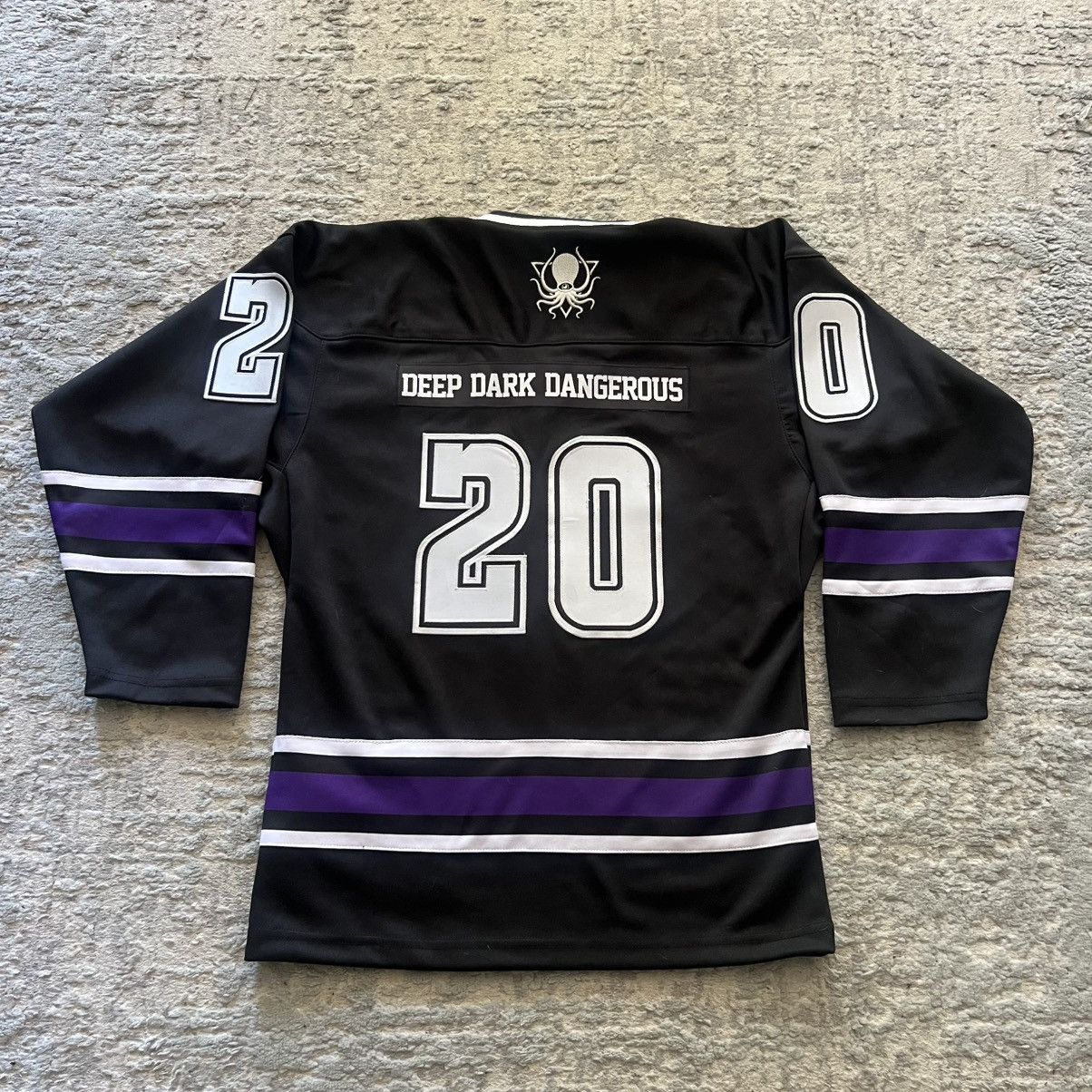 Other DEEP DARK AND DANGEROUS HOCKEY JERSEY TRUTH DDD *MEDIUM* Size US M / EU 48-50 / 2 - 3 Thumbnail