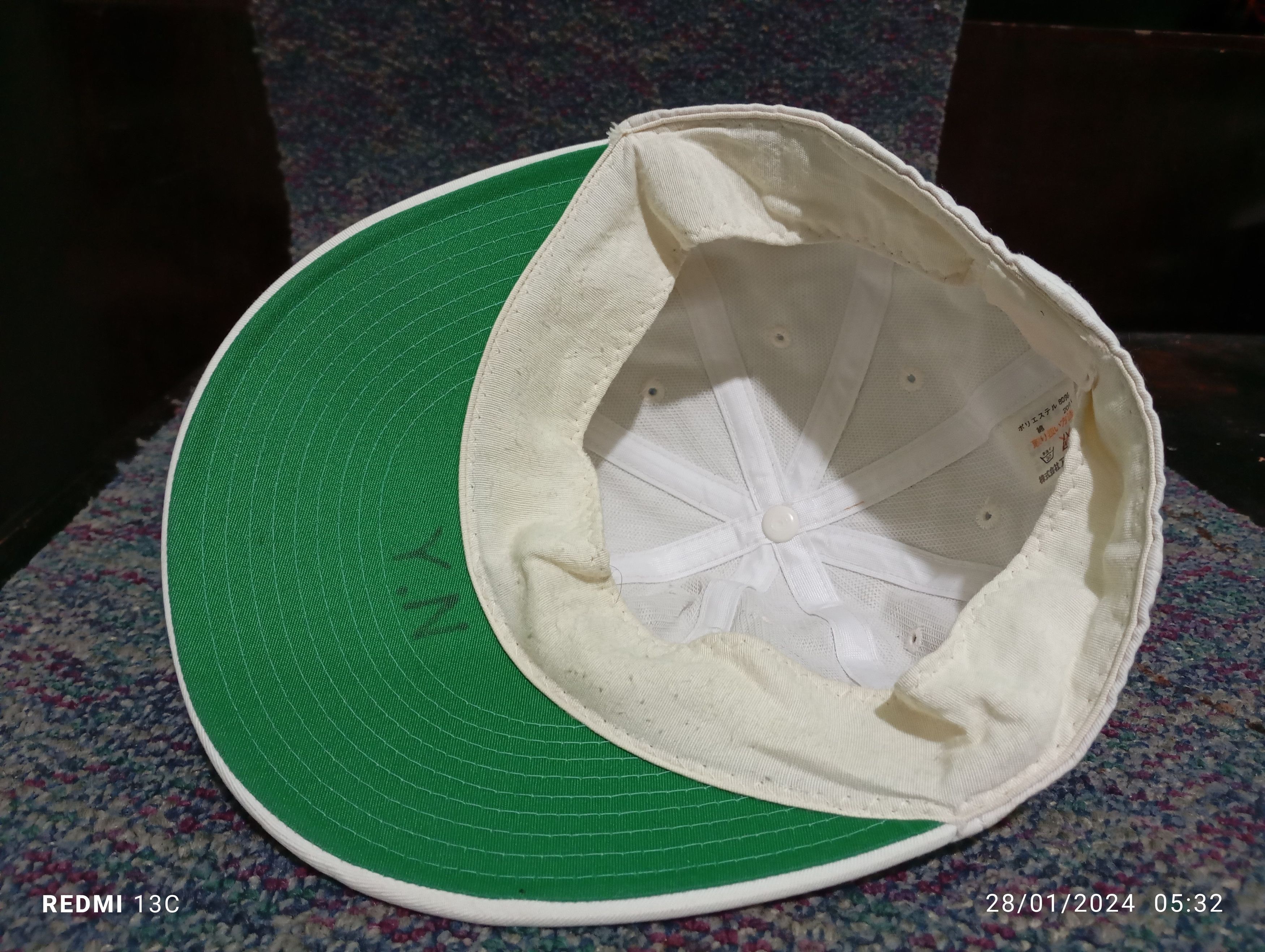 MLB × NFL × Vintage Vintage Reward Baseball Hat Cap Made In Japan Size ONE SIZE - 2 Thumbnail