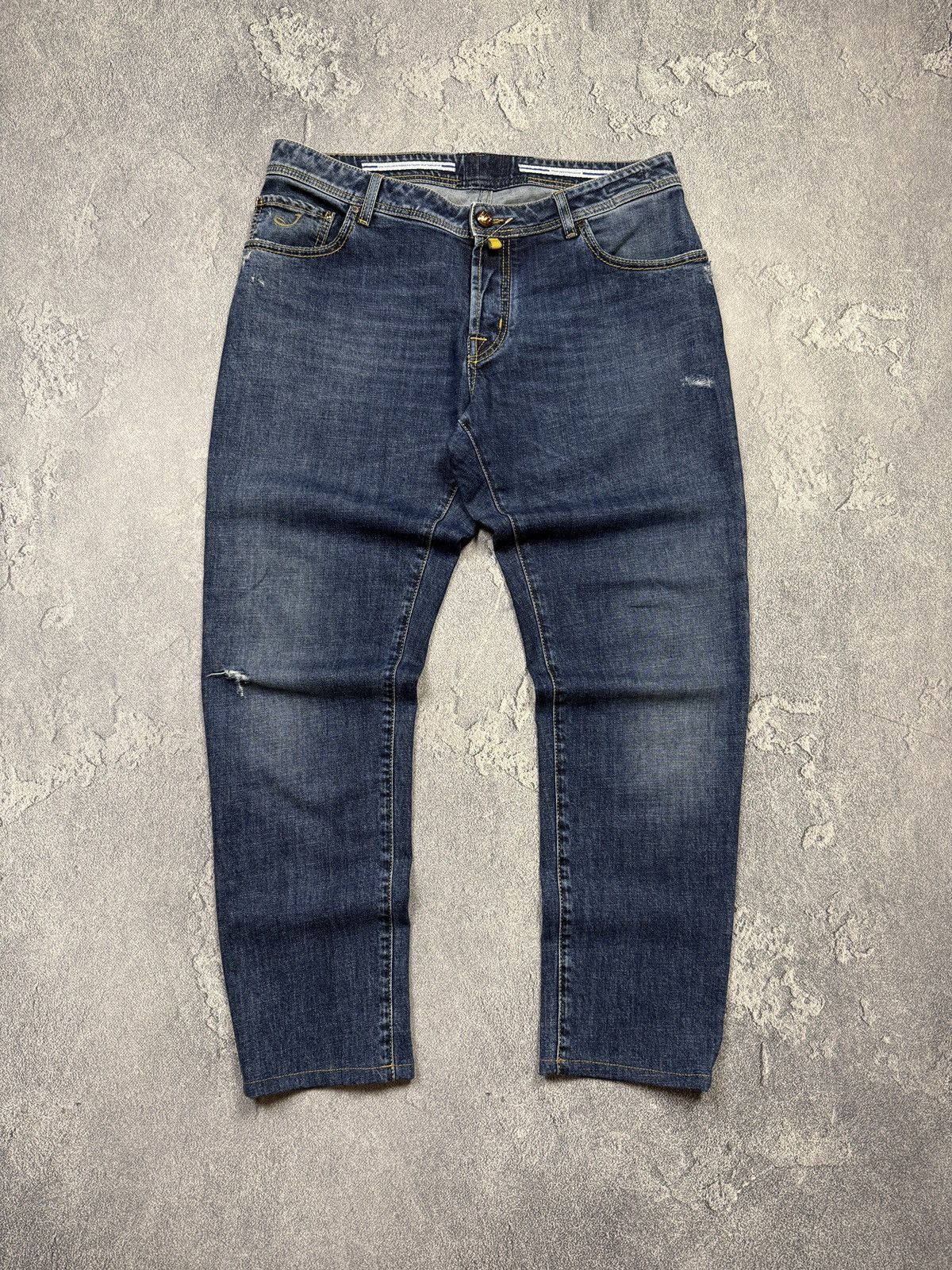 Jacob Cohen Jacob Cohen Men’s Comfort Jeans Size US 38 / EU 54 - 2 Thumbnail