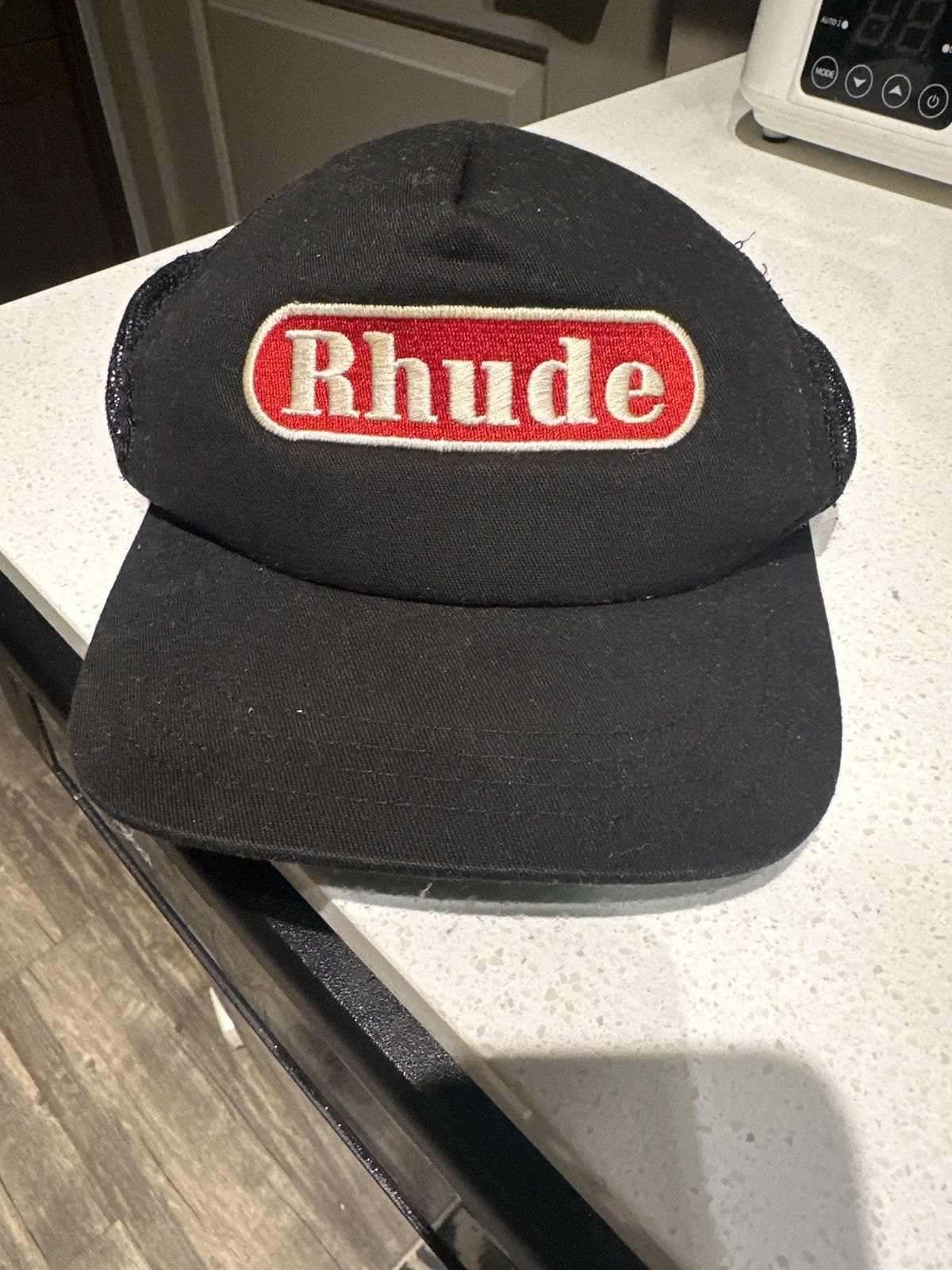 Rhude Rhude racing trucker hat Size ONE SIZE - 6 Thumbnail