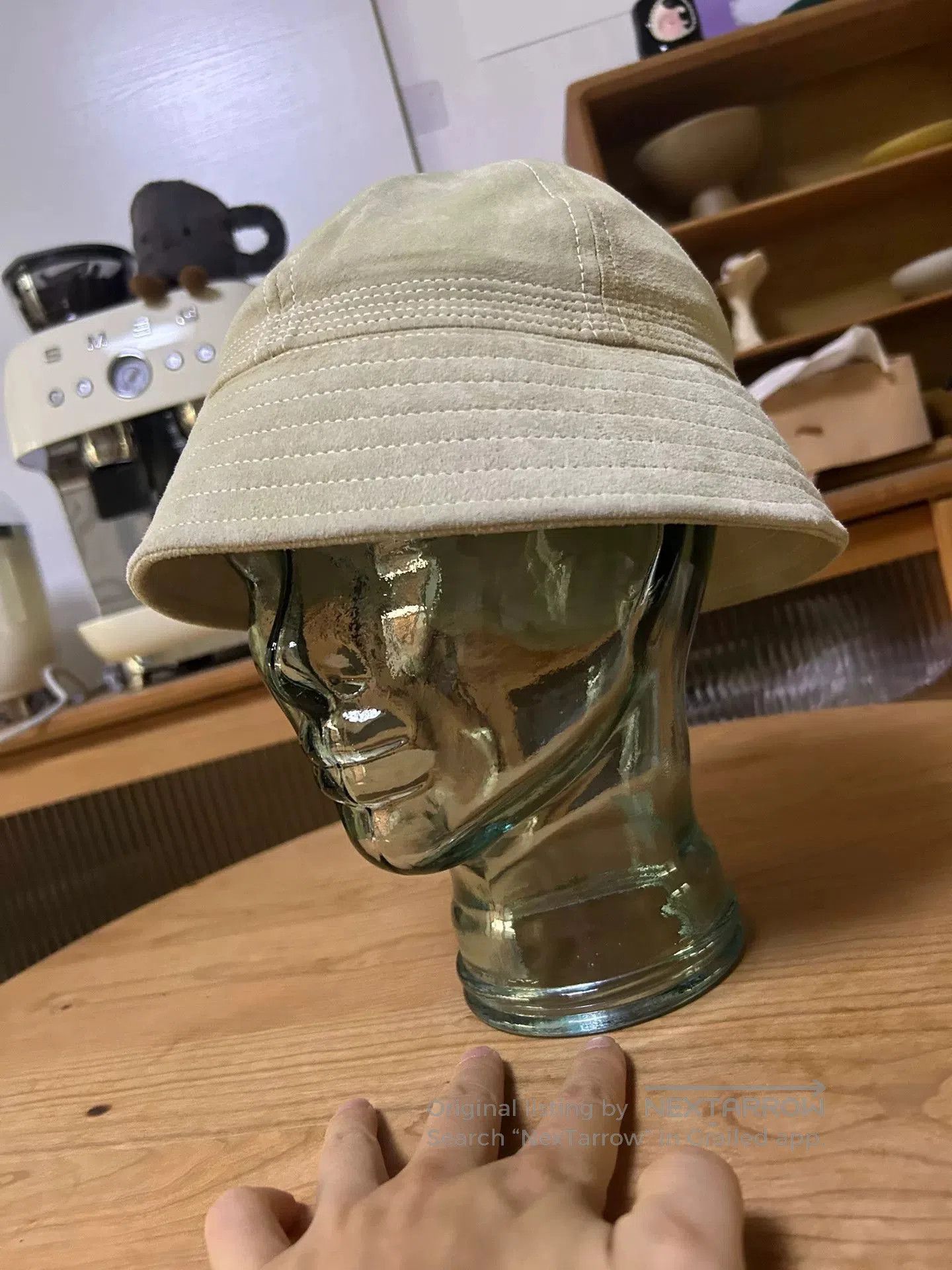 Hender Scheme hender scheme suede fisherman bucket hat. Size ONE SIZE - 3 Thumbnail