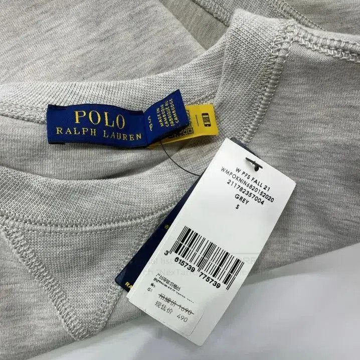 Polo Ralph Lauren Polo Ralph Lauren Solid Casual Crewneck Sweatshirt. Size US S / EU 44-46 / 1 - 4 Thumbnail