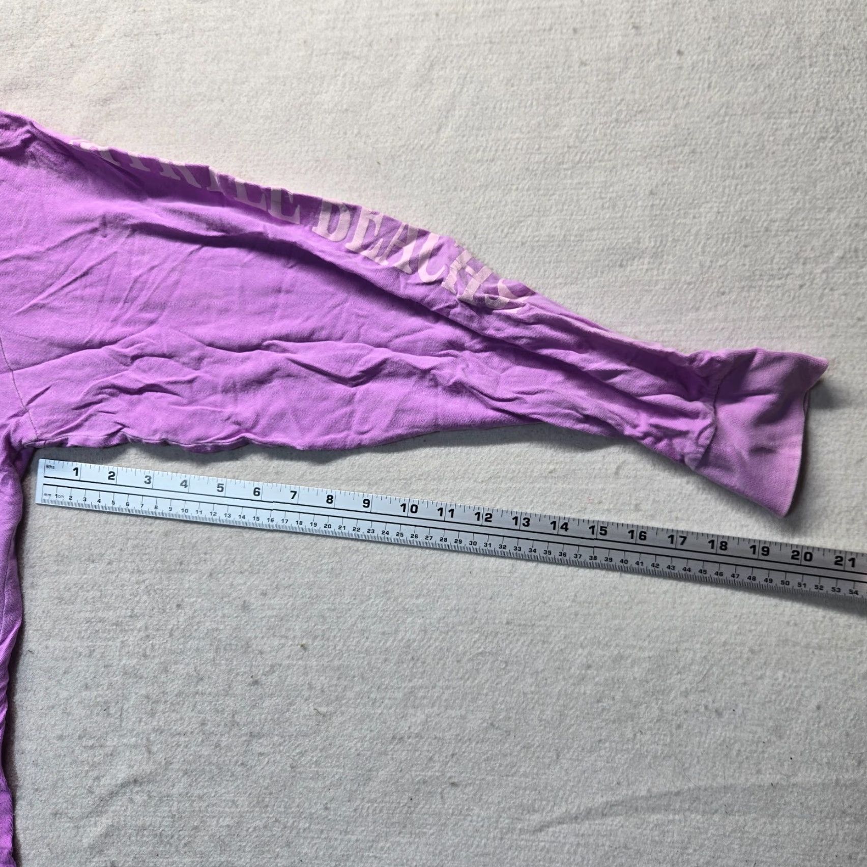 Vintage VINTAGE Myrtle Beach South Carolina SC Purple Tee T-Shirt Women’s Medium Size M / US 6-8 / IT 42-44 - 6 Thumbnail