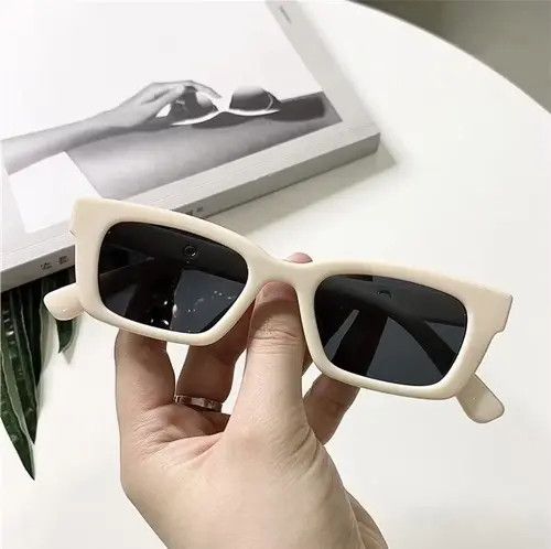 Electric Visual × Vintage Vintage square frame sunglasses Size ONE SIZE - 4 Thumbnail