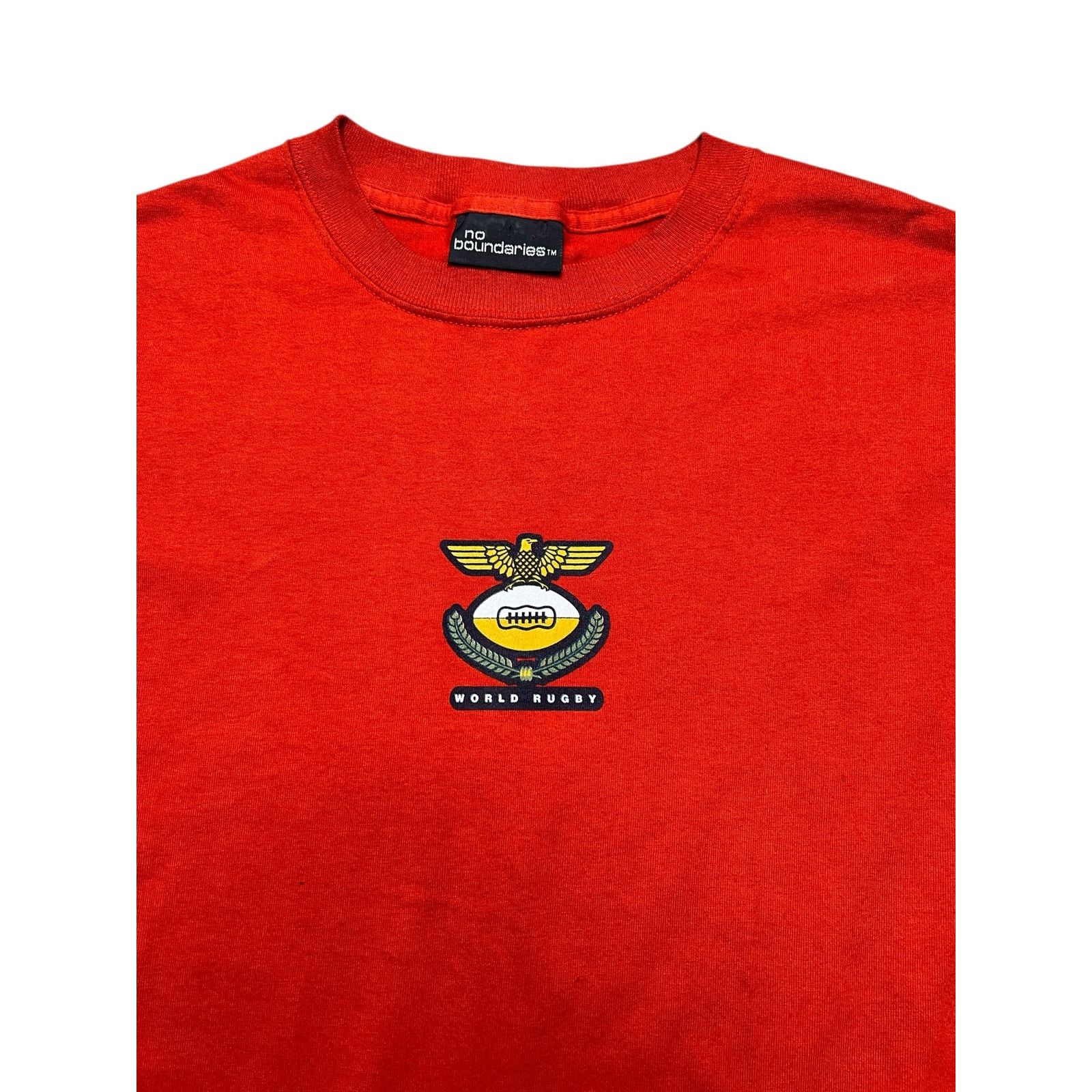 Vintage Vintage No Boundaries Rugby - LongSleeve shirt Men Medium Size US M / EU 48-50 / 2 - 3 Thumbnail
