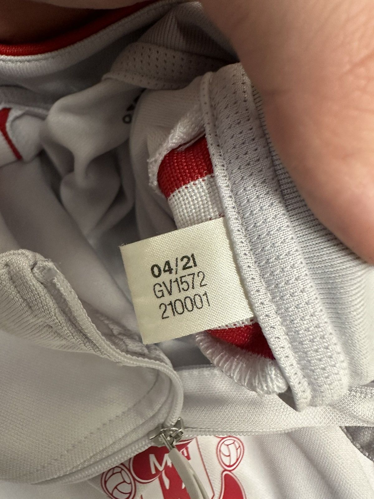 Adidas Adidas Manchester United 2020-2021 Training Top 1/4 zip hype Size US L / EU 52-54 / 3 - 10 Thumbnail