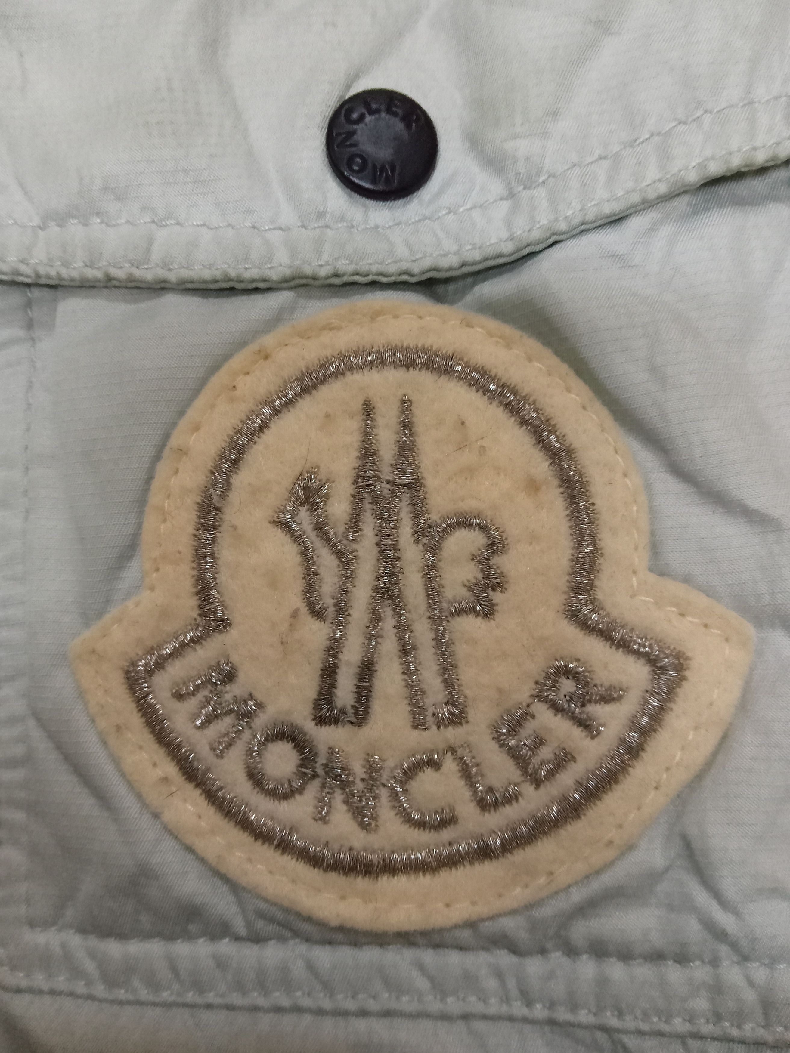 Moncler × Vintage Vintage Moncler Puffer Jacket Size XS / US 0-2 / IT 36-38 - 8 Thumbnail