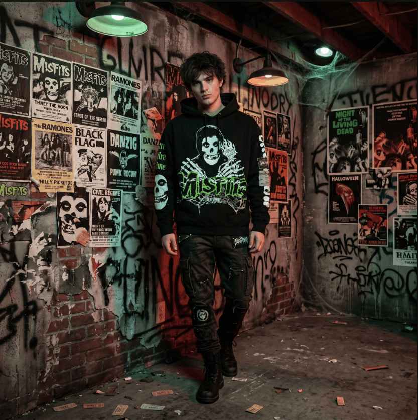 Civil Regime Civil Regime x Misfits Beware Regime Graphic Hoodie Black L Size US L / EU 52-54 / 3 - 4 Thumbnail