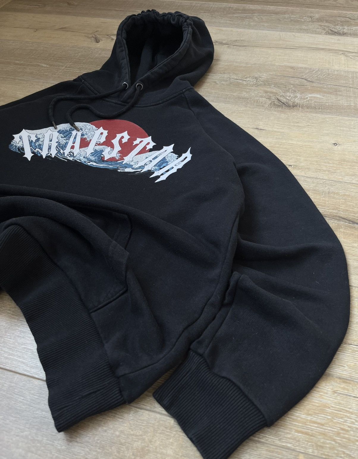 Trapstar London TRAPSTAR BIG LOGO HOODIE Y2K Size US L / EU 52-54 / 3 - 3 Thumbnail