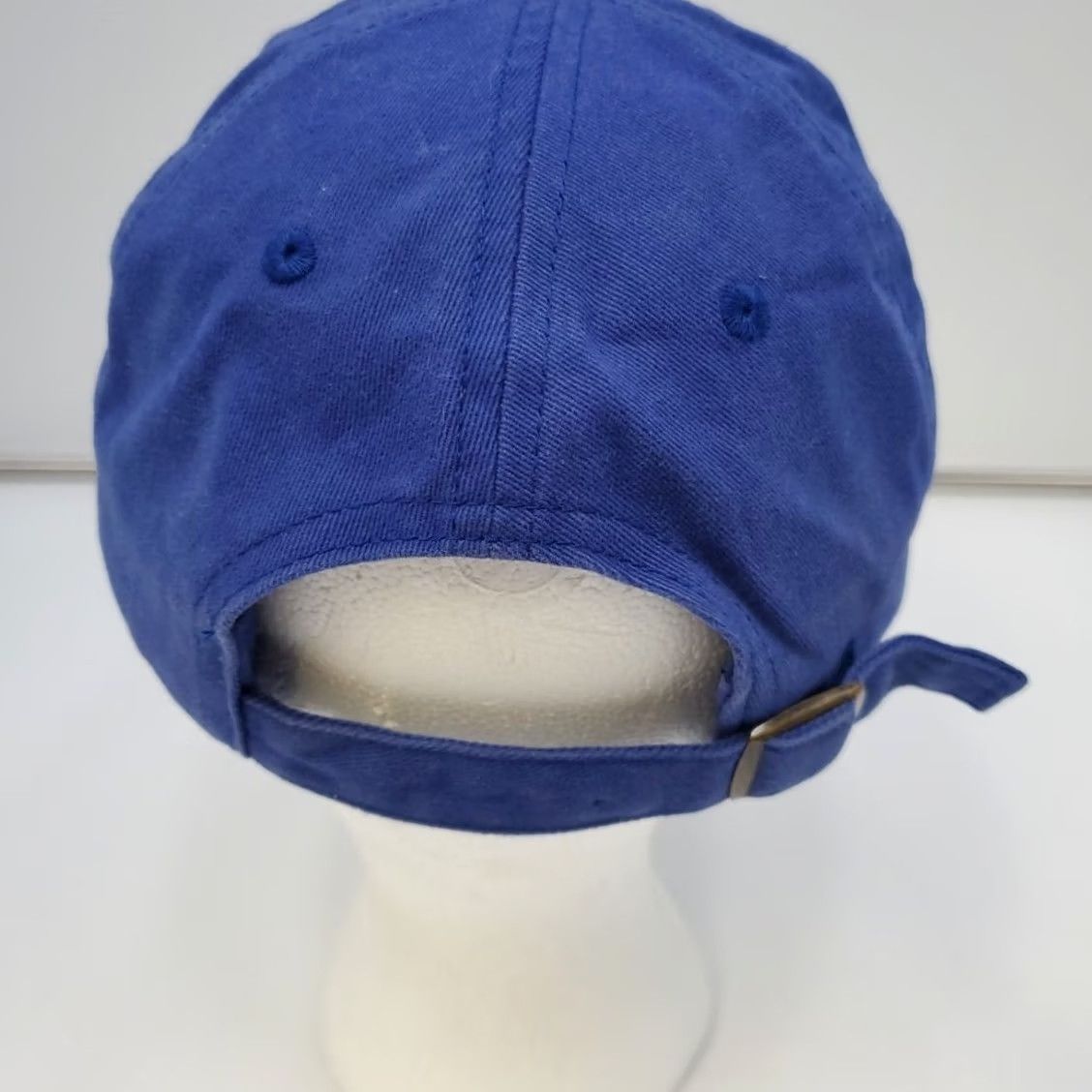 47 VINTAGE Chicago Cubs Baseball Cap MLB '47 Nineteen47 Blue Strapback Cotton Trucker Hat Size ONE SIZE - 5 Thumbnail
