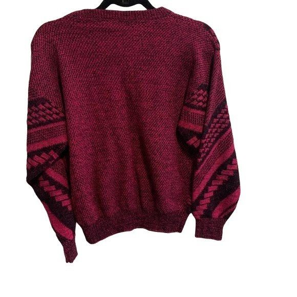 Vintage Vintage Kate Collins Abstract Novelty Geometric Sweater Size S / US 4 / IT 40 - 9 Thumbnail