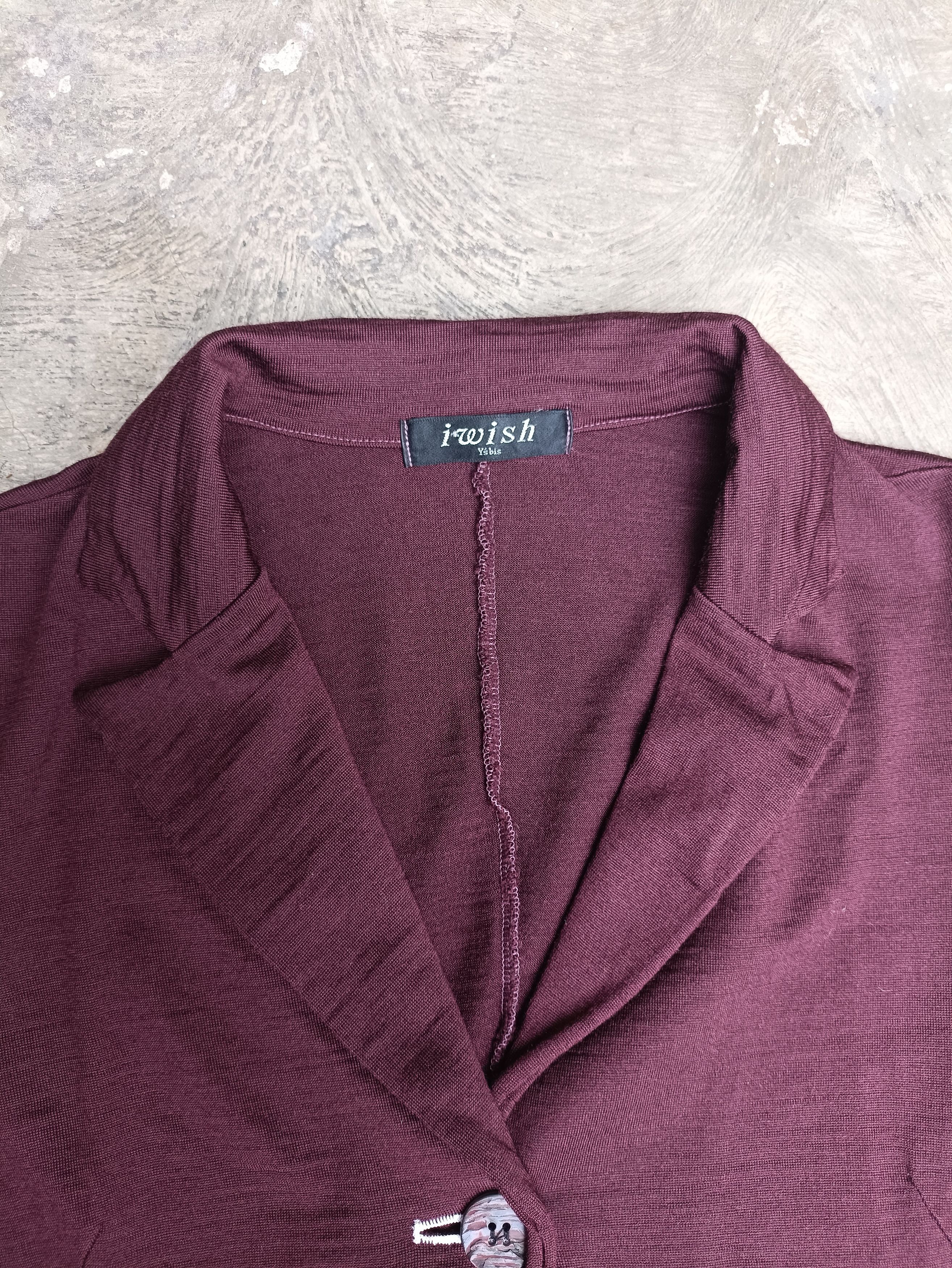 Yohji Yamamoto Vintage I wish Y's Yohji Yamamoto outerwear Size S / US 4 / IT 40 - 6 Thumbnail