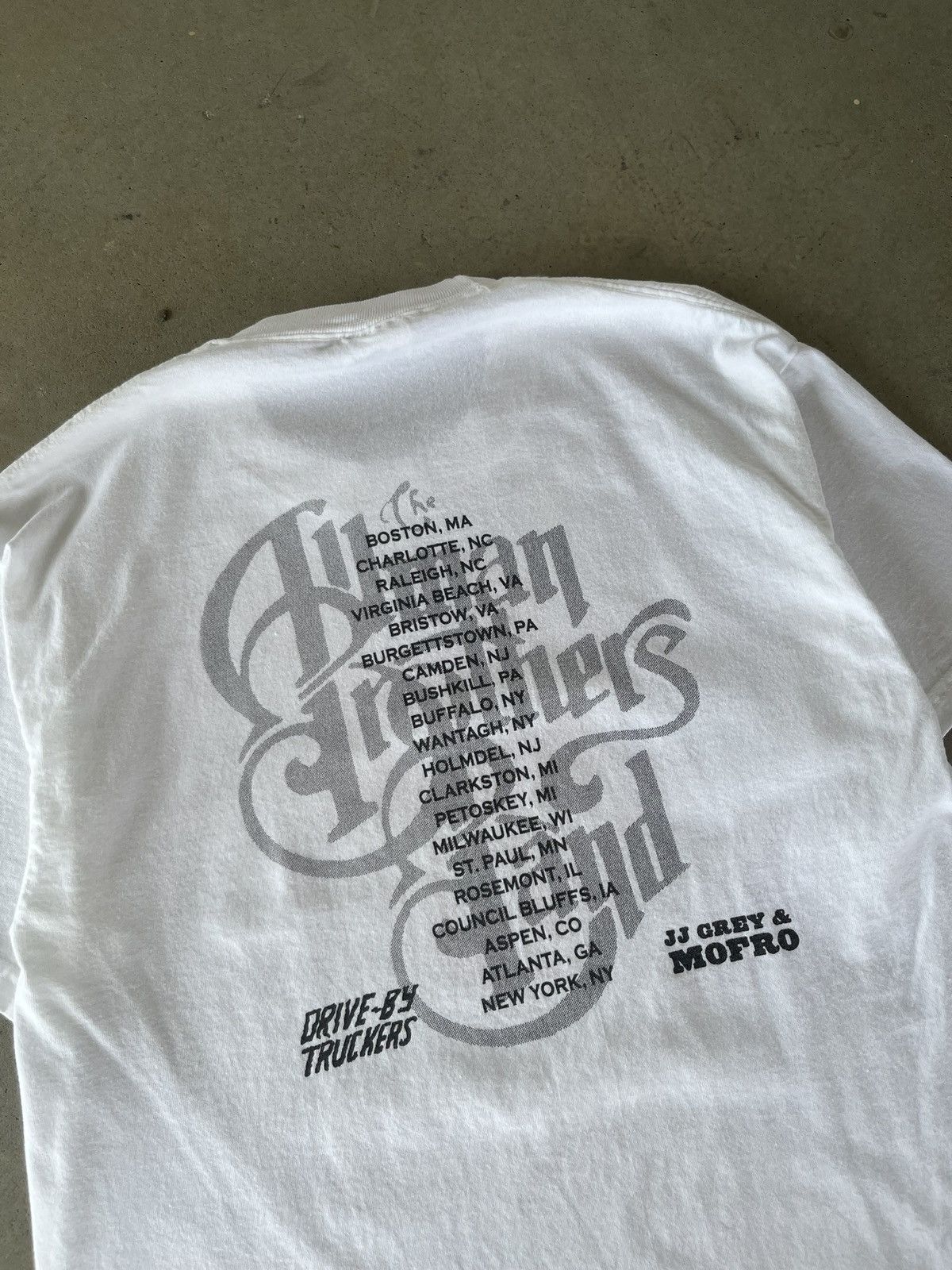 Band Tees Vintage 00’s The Allman Brothers Band Tour T-Shirt Size US M / EU 48-50 / 2 - 4 Thumbnail