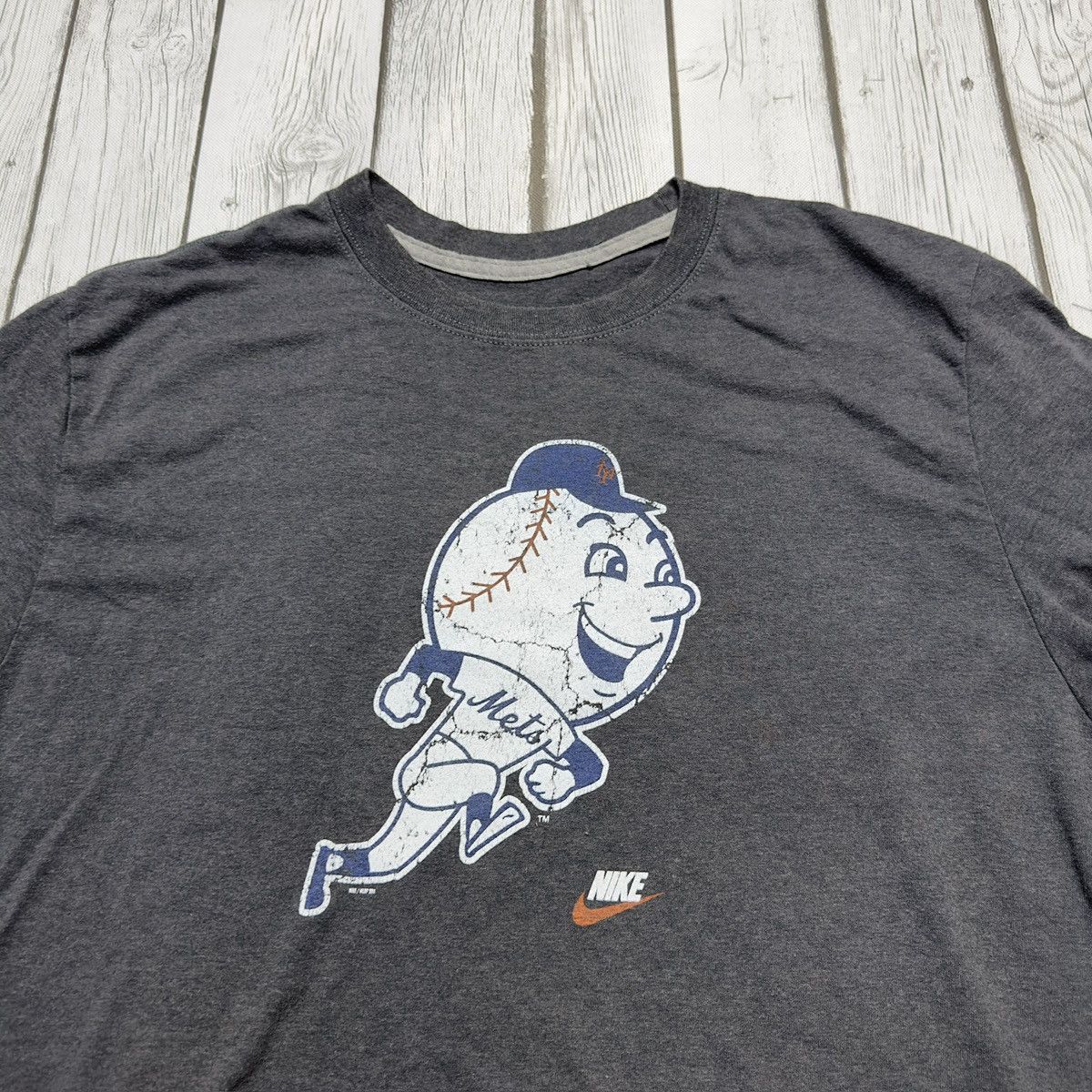 MLB × Nike New York Mets tee Size US XL / EU 56 / 4 - 3 Thumbnail