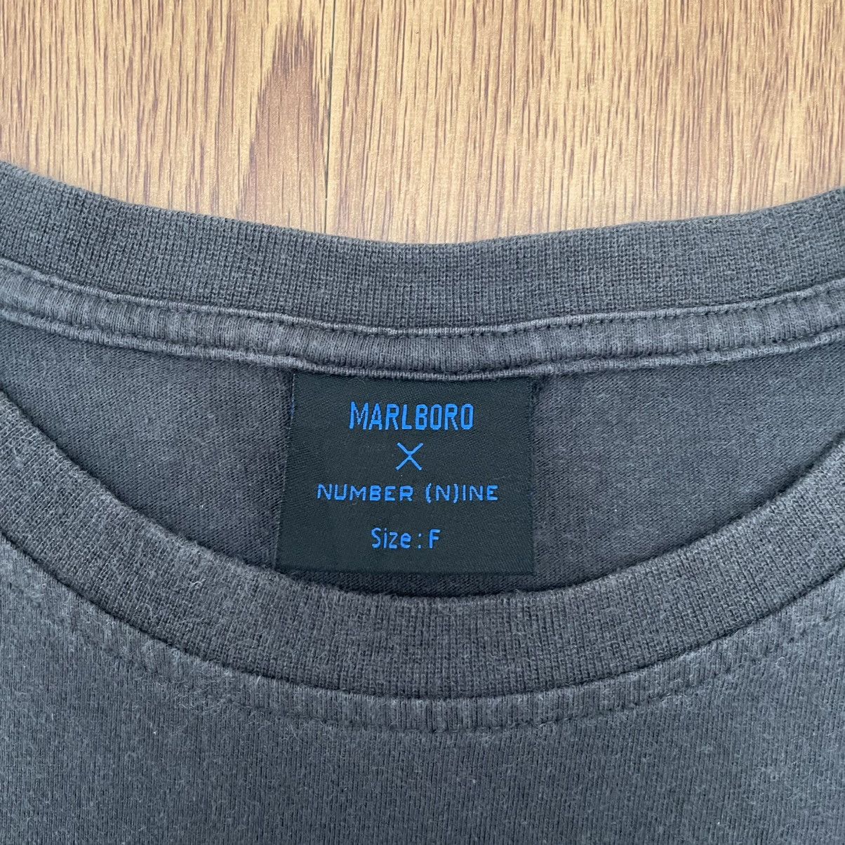 Number (N)ine Numbernine x marlboro moon tee Size US M / EU 48-50 / 2 - 4 Thumbnail