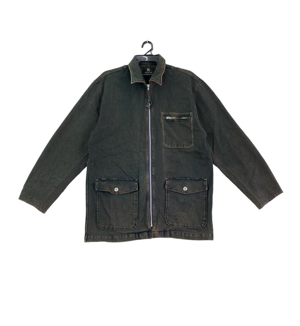 Japanese Brand × Vintage Vtg 90s Radical Spot japan workwear jacket Size US M / EU 48-50 / 2 - 2 Thumbnail