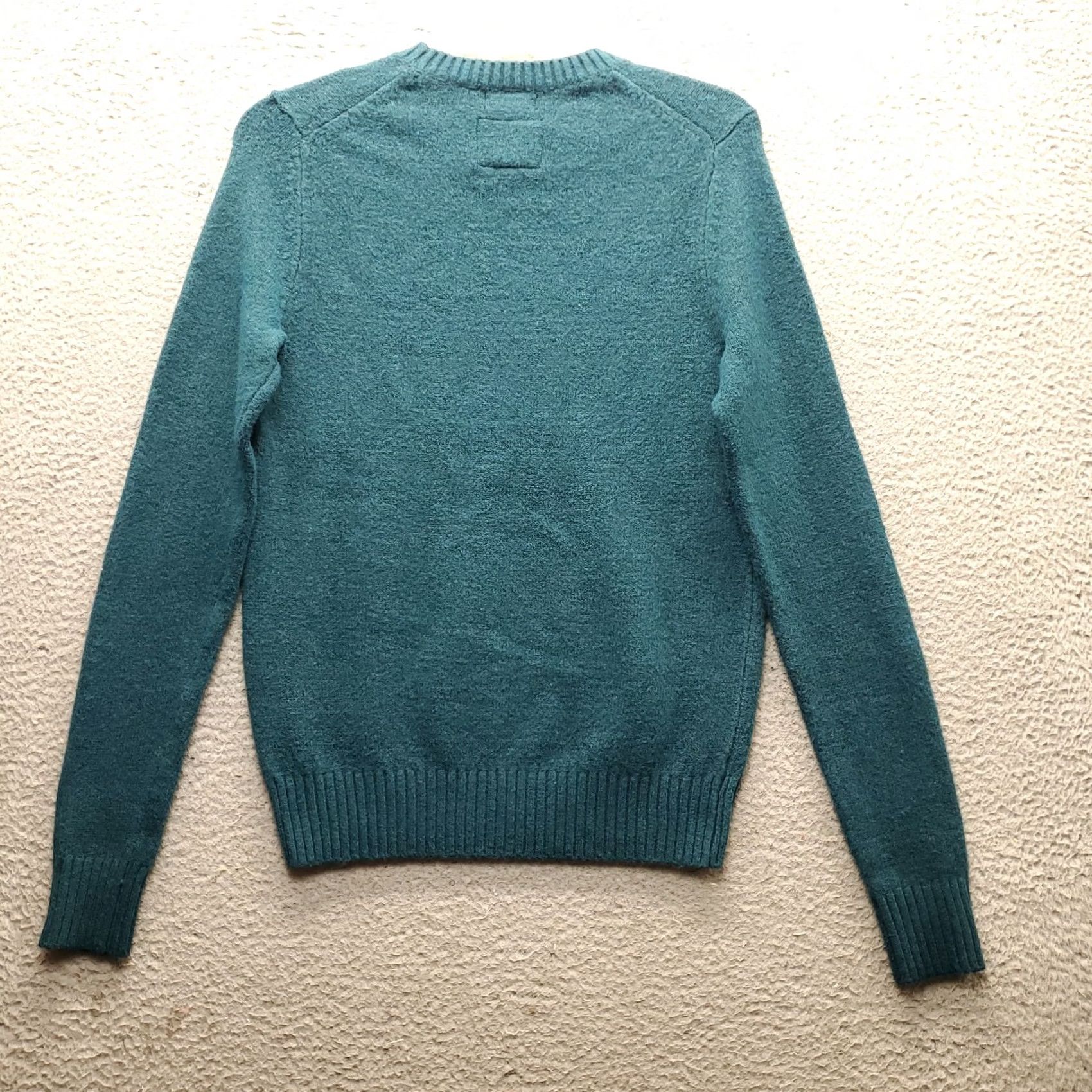 Vintage St. John's Bay Sweater Mens S Green Long Sleeve Crew Neck Classic Fit Super Soft Size US S / EU 44-46 / 1 - 2 Thumbnail