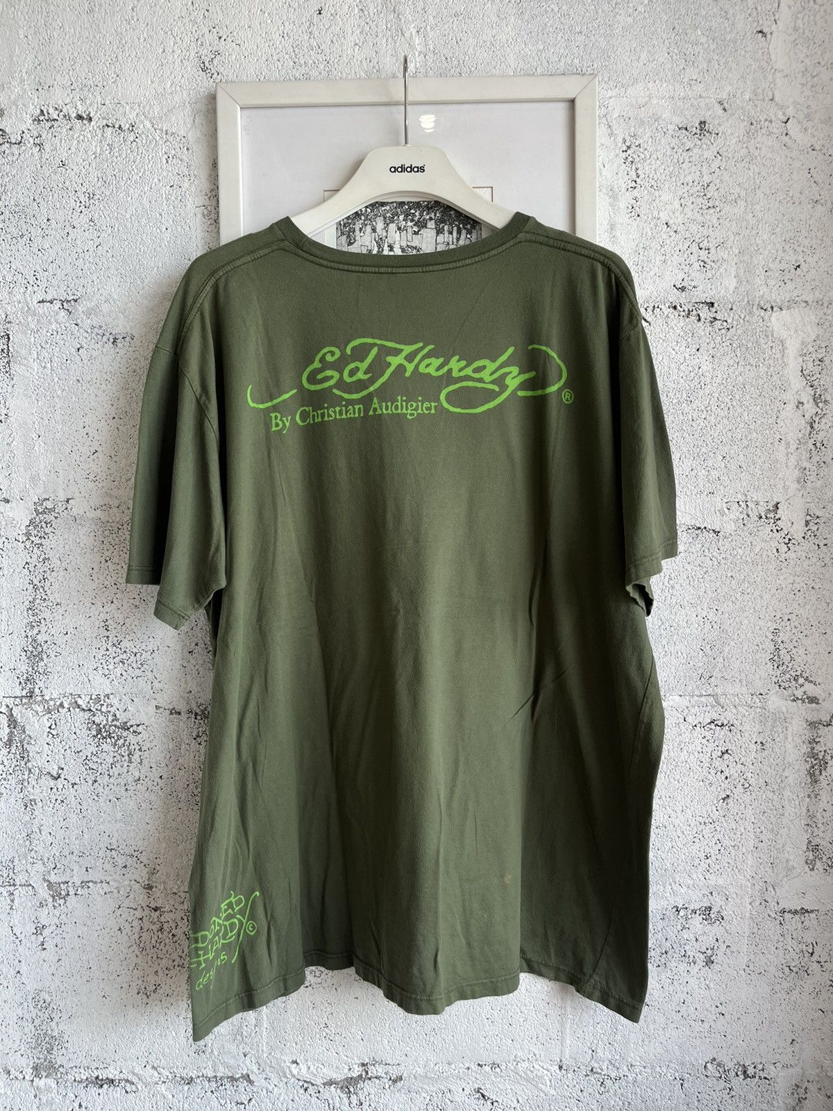 Designer × Ed Hardy Ed Hardy Tshirt Design by Christian Audigier Size US XXL / EU 58 / 5 - 3 Thumbnail