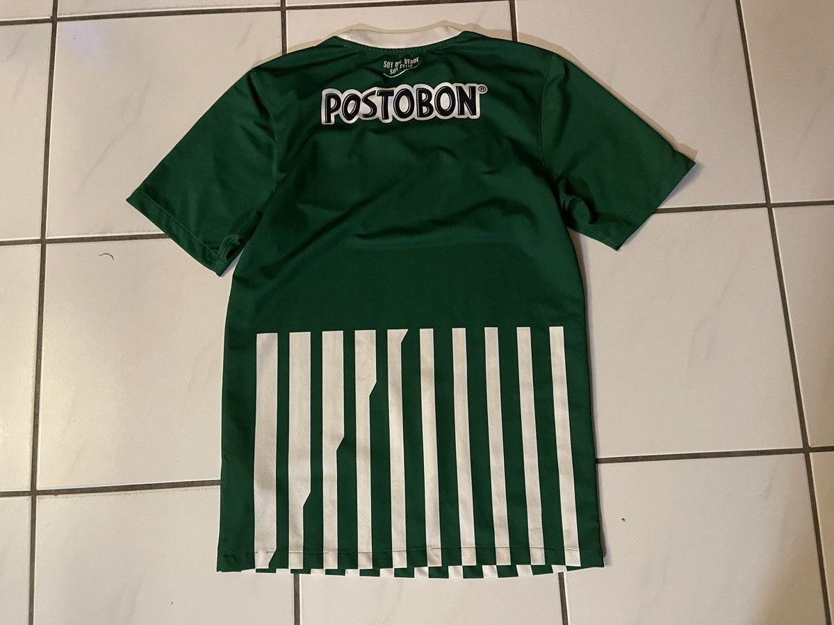 Nike Atletico Nacional Home Soccer 2013 Nike Jersey Shirt Small Size US S / EU 44-46 / 1 - 7 Thumbnail
