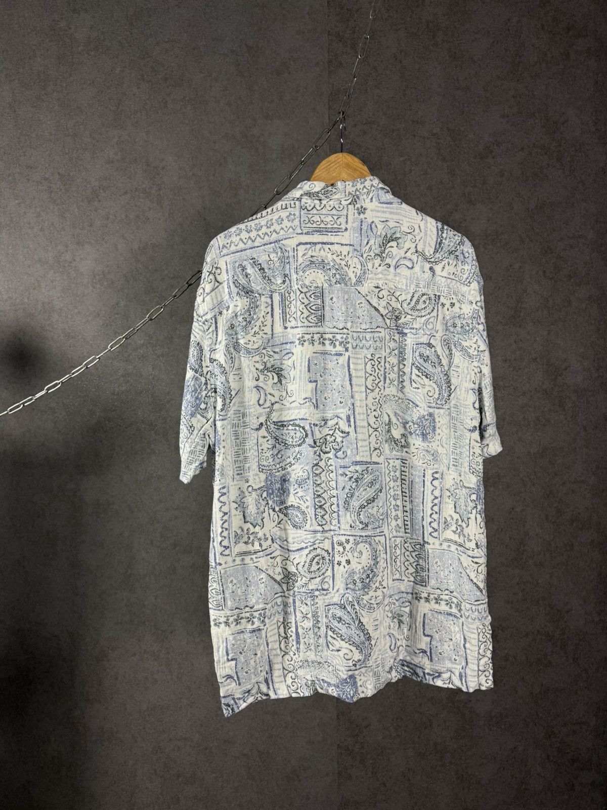 Zara Zara Man art crazy hawaiian designer shirt Size US XL / EU 56 / 4 - 6 Thumbnail
