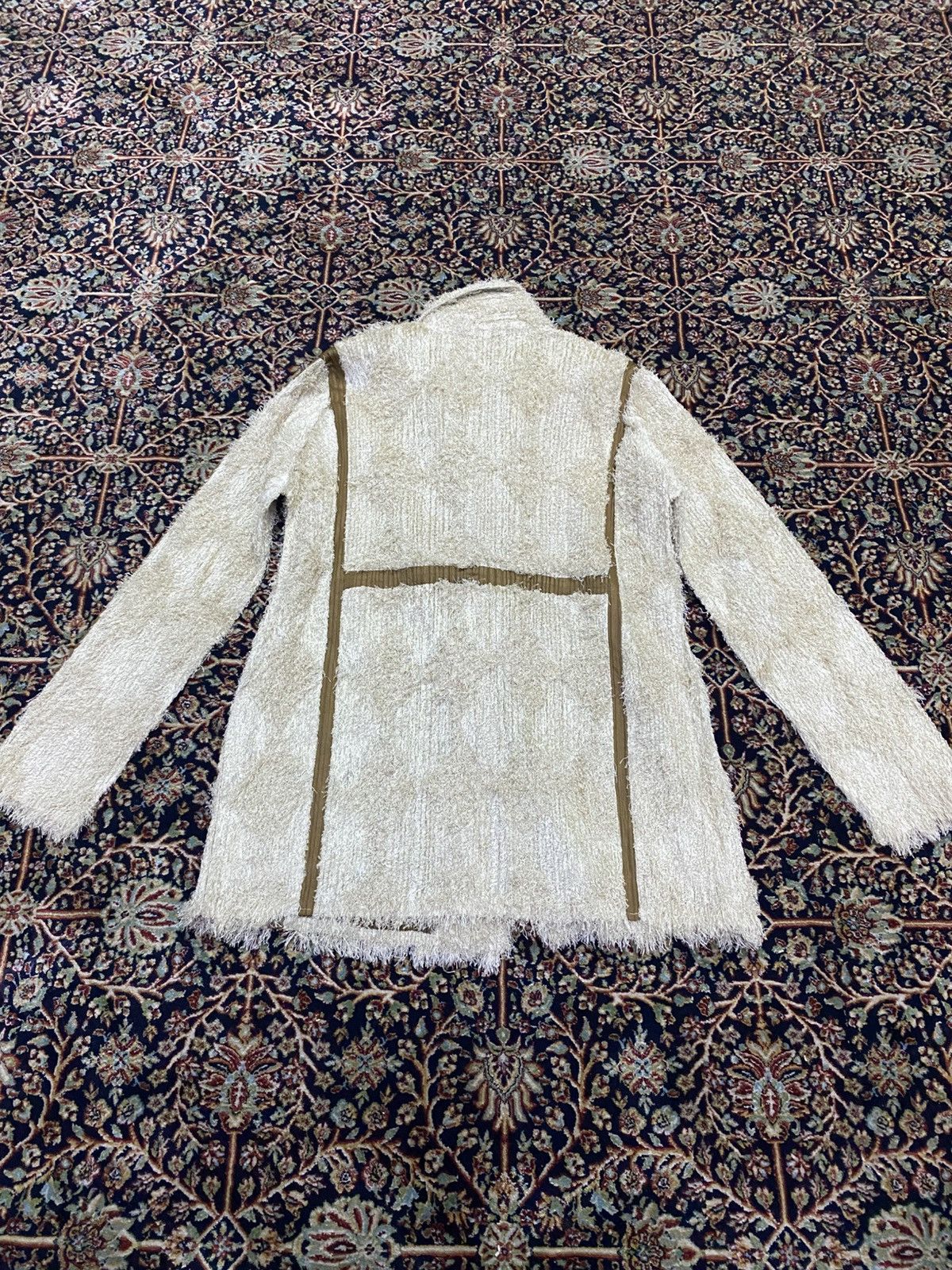 Issey Miyake ISSEY MIYAKE PLEATS PLEASE HAIRY LACES JACKET Size US S / EU 44-46 / 1 - 3 Thumbnail
