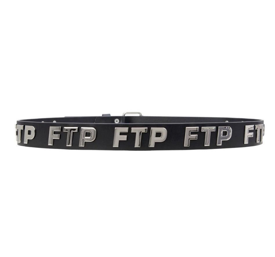 Fuck The Population FTP Metal Logo Belt Size ONE SIZE - 1 Thumbnail