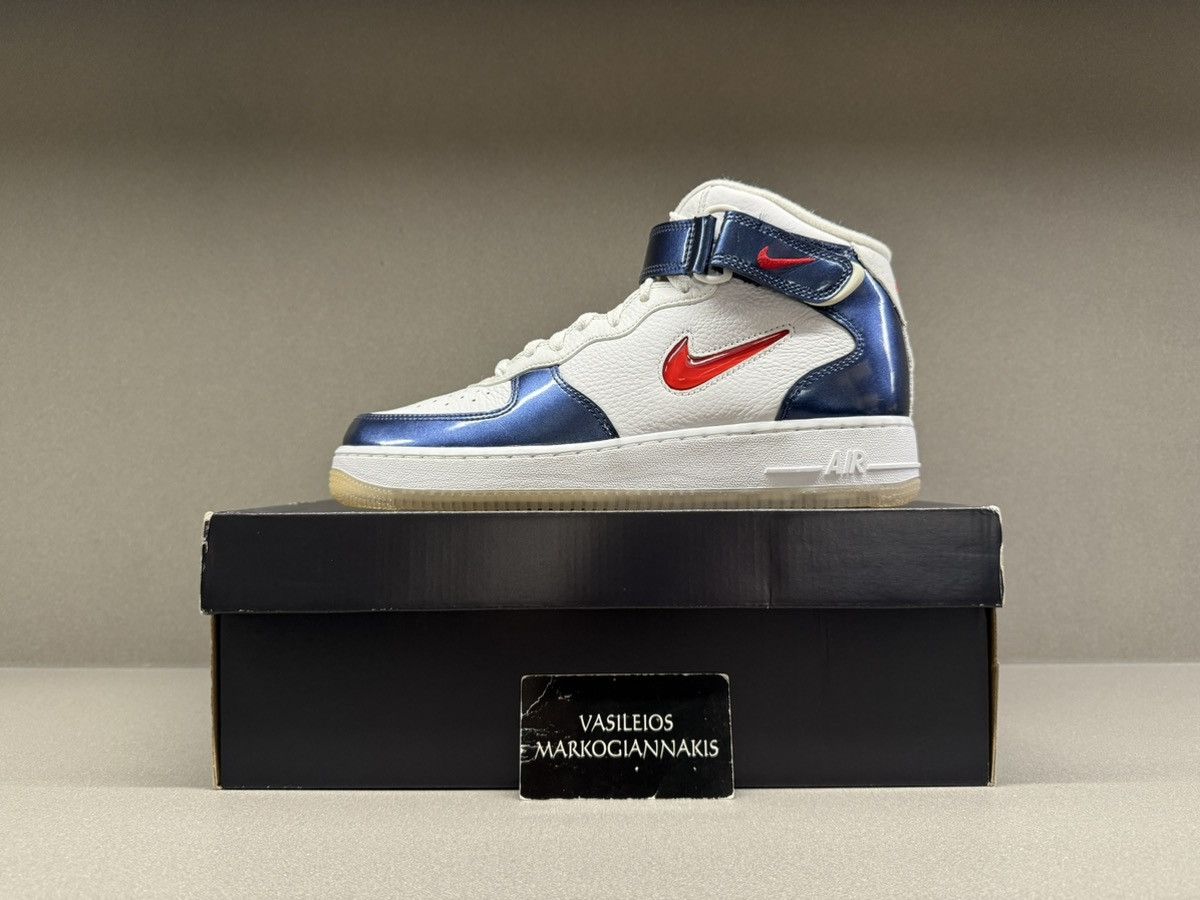 Nike Nike Air Force 1 Mid QS Independence Day Size US 5 / IT 35 - 1 Thumbnail