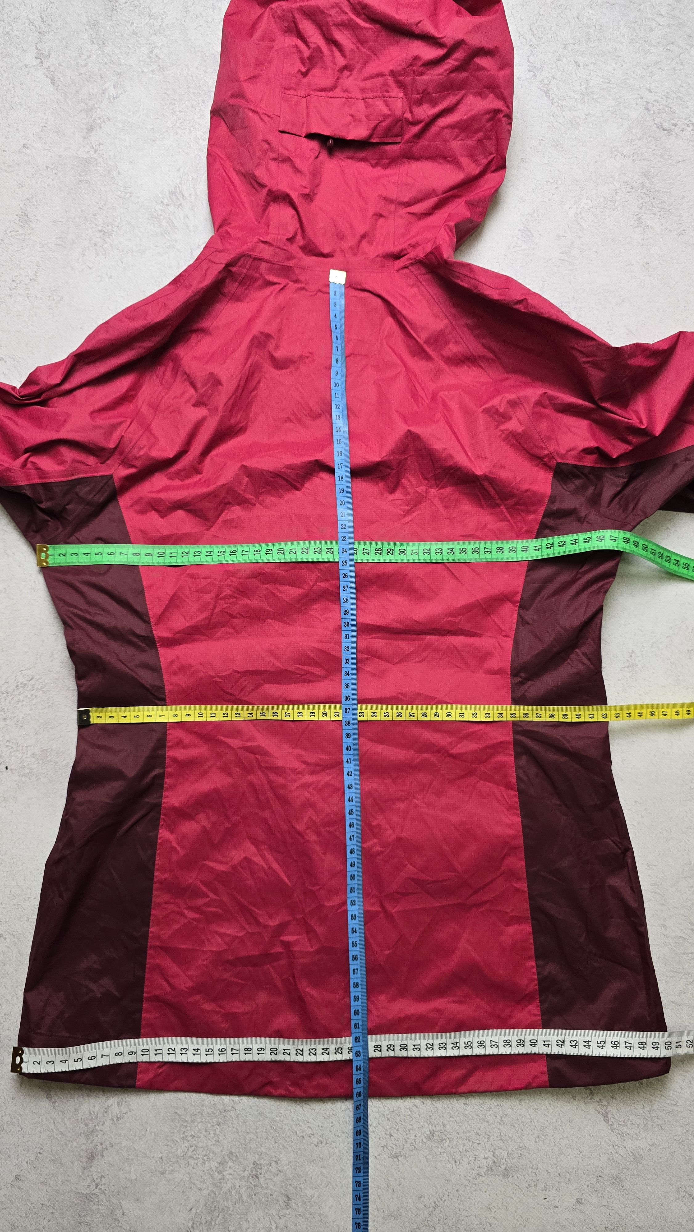 Mountain Hardwear Vapor Dry Rain Shell Waterproof Nylon Packable Jacket Size M / US 6-8 / IT 42-44 - 4 Thumbnail