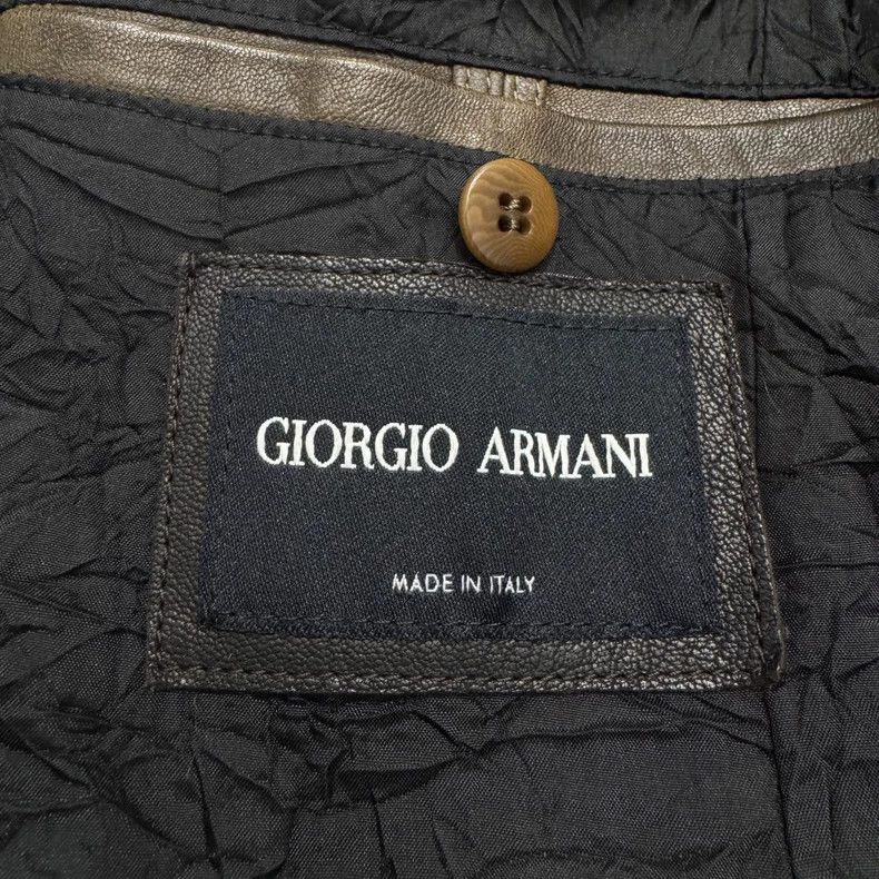 Giorgio Armani Giorgio Armani Sheepskin jacket Size US M / EU 48-50 / 2 - 2 Thumbnail
