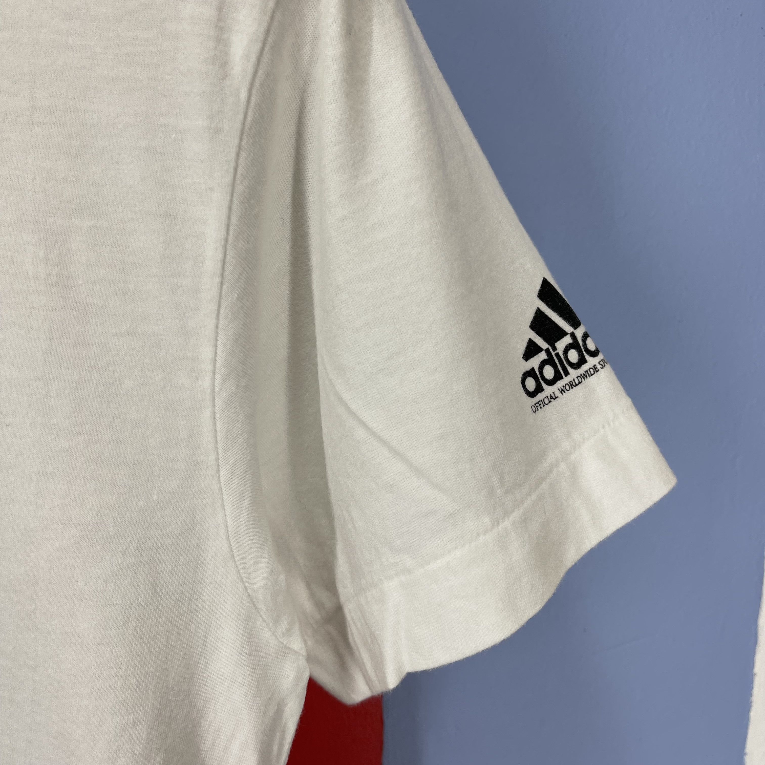 Adidas Vintage ADIDAS x COERVER COACHING Crew Neck T Shirt #1735/06 Size US S / EU 44-46 / 1 - 3 Thumbnail