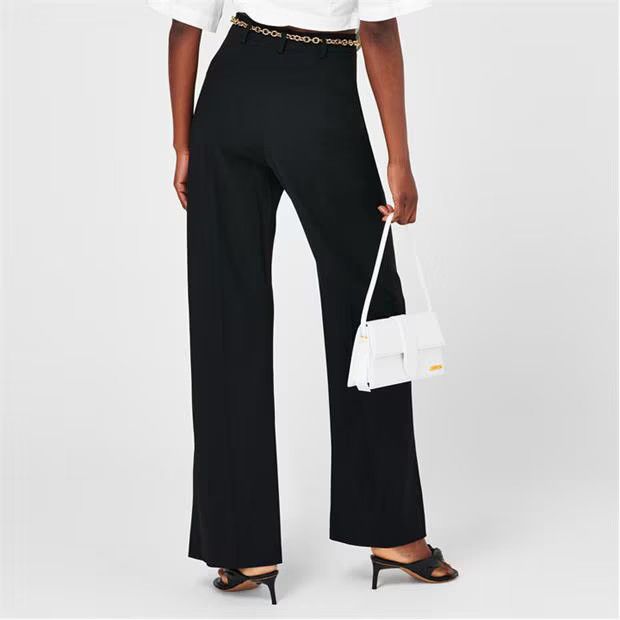 Jacquemus o1g2r1mq1024 Trousers in Black Size 28" / US 6 / IT 42 - 5 Thumbnail