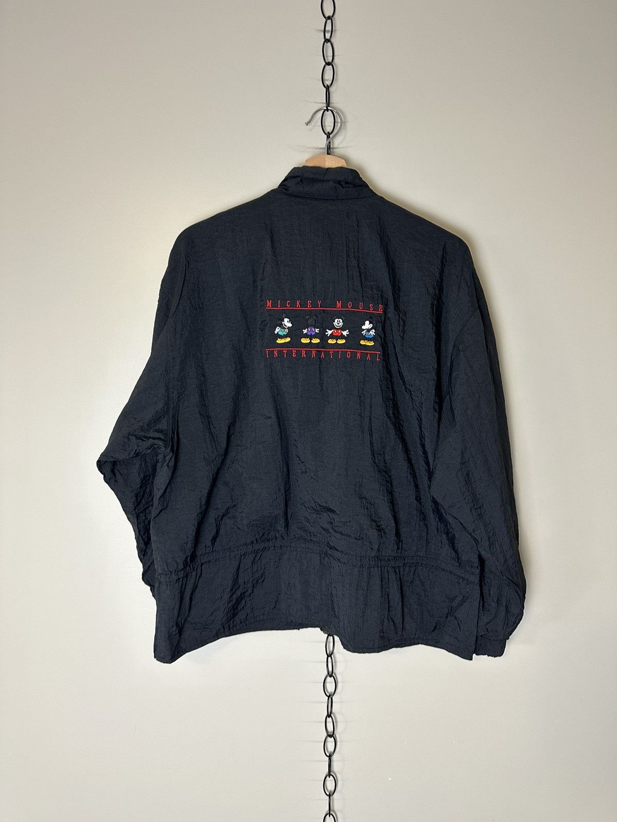 Disney × Mickey Mouse × Vintage Vintage Disney Mickey Mouse International Light Jacket Large Size US L / EU 52-54 / 3 - 2 Thumbnail