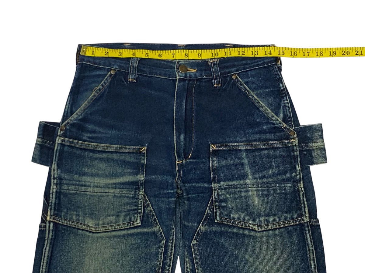 Bape Vintage A Bathing Ape Busyworks Double Knee Denim Size US 28 / EU 44 - 17 Thumbnail