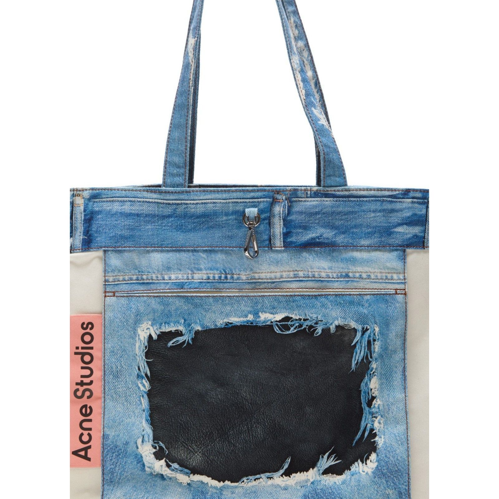 Acne Studios ACNE STUDIOS Mid Blue Tote Bag New Size ONE SIZE - 4 Thumbnail