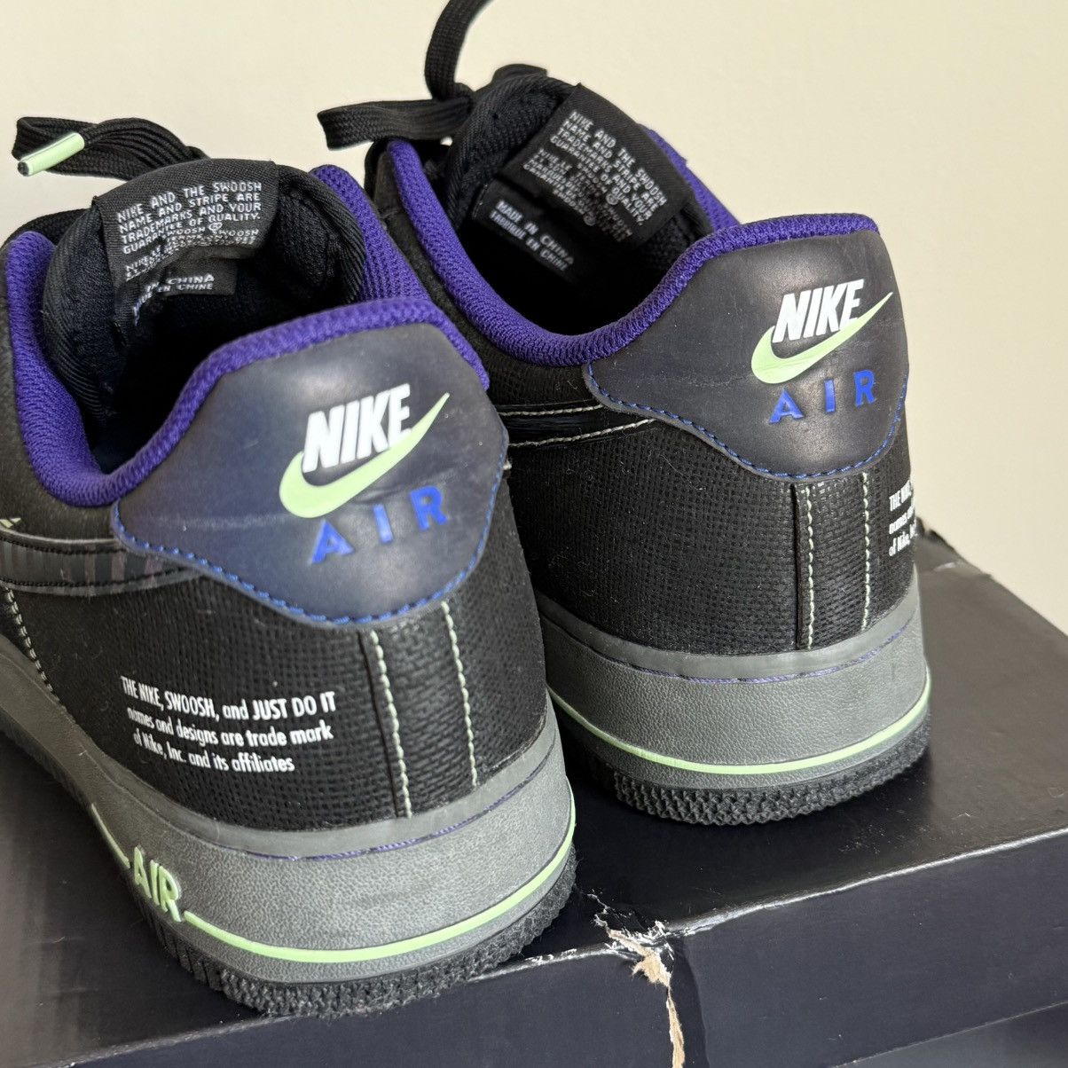 Nike Nike Air Force 1 ‘07 LV8 4 Size 10 (28 cm) / CT1611-001 Size US 10 / EU 43 - 9 Thumbnail