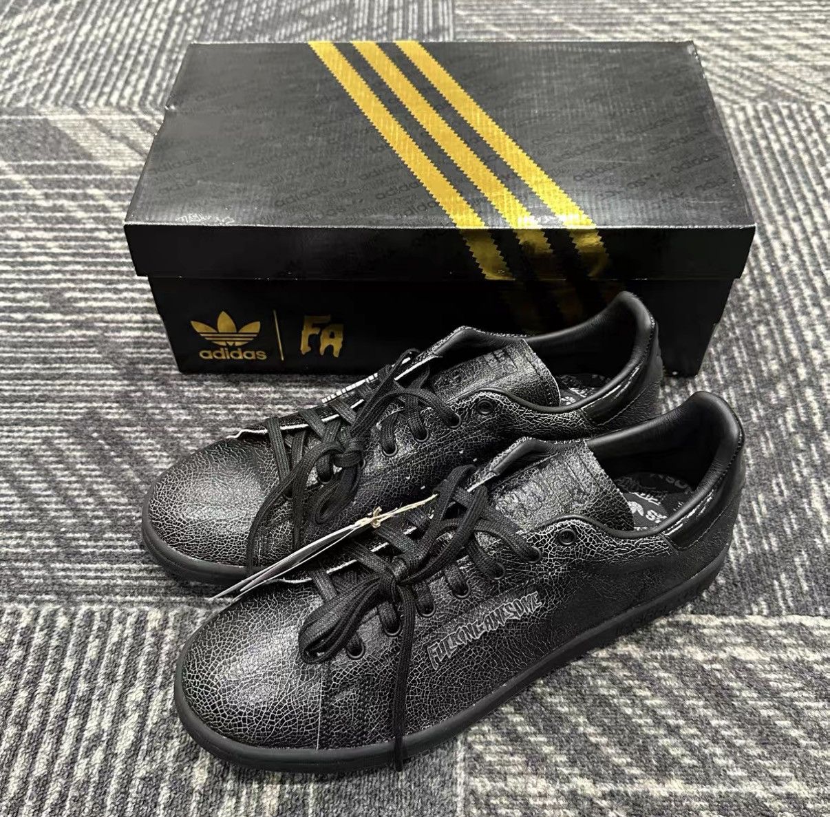 Fucking Awesome Fucking Awesome x Adidas Originals Stan Smith Sneakers J42 Size US 10.5 / EU 43-44 - 1 Thumbnail