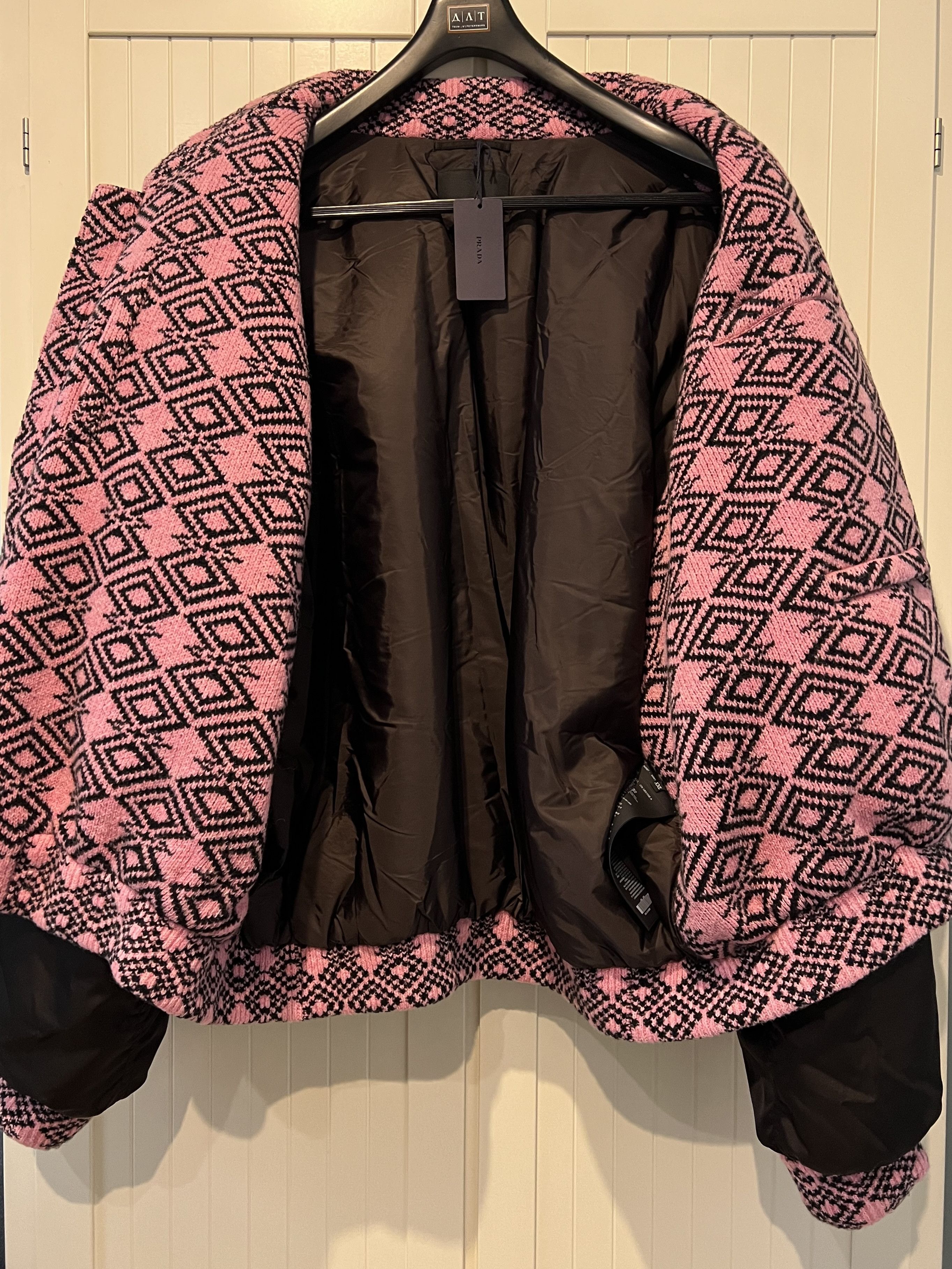 Prada FW'21 Bomber Re-Nylon Size US XXL / EU 58 / 5 - 4 Thumbnail