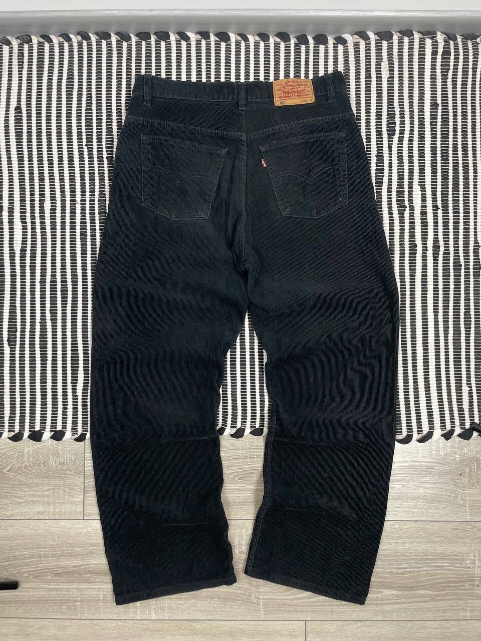 Levi's Vintage Clothing Vintage 90s Levis 630 Corduroy Velvet Pants Y2K Size US 34 / EU 50 - 1 Thumbnail