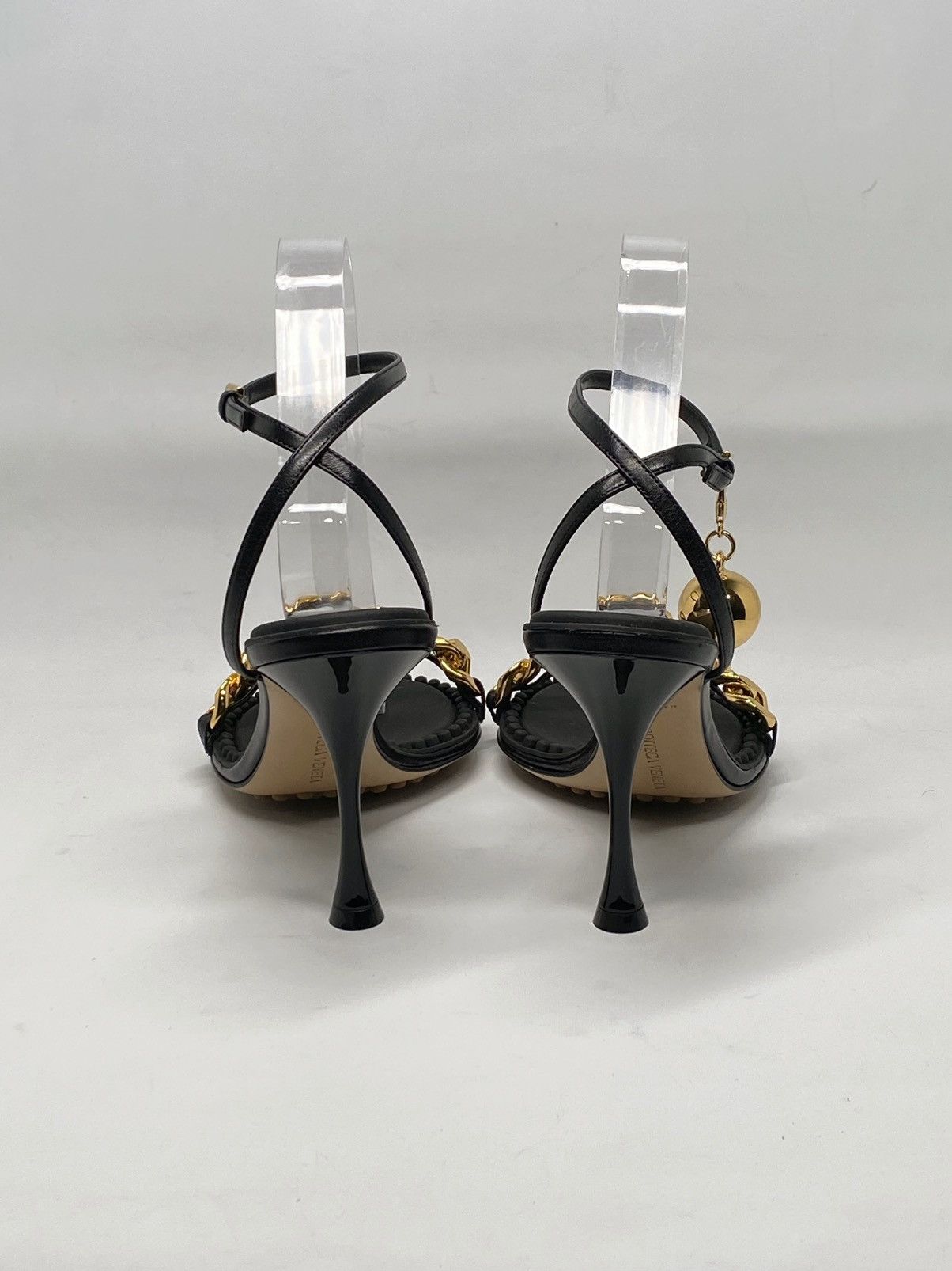 Bottega Veneta Bottega Veneta Ball Embellished High Heel Sandals size 39 Size US 9 / IT 39 - 8 Thumbnail