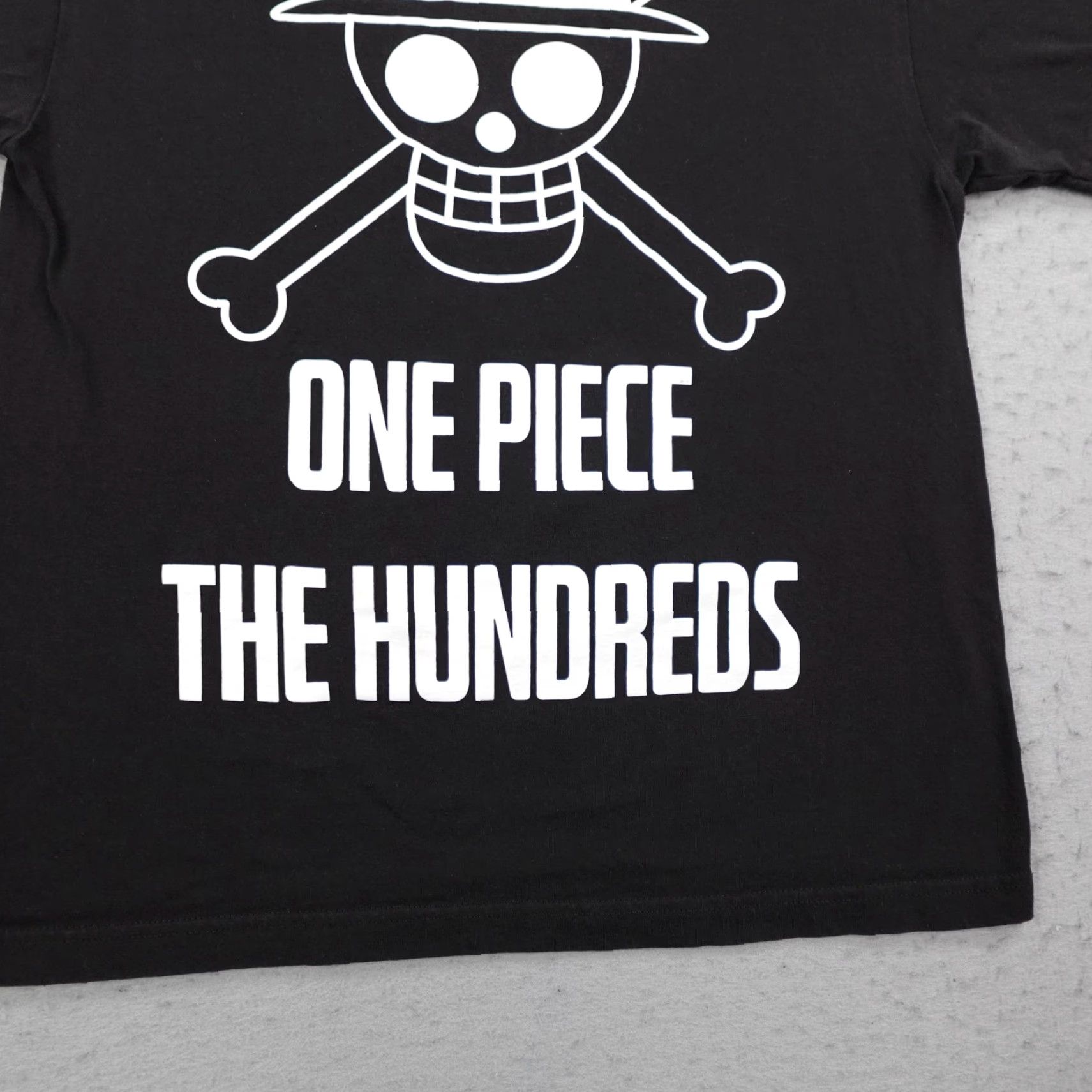 The Hundreds VINTAGE One Piece The Hundreds Shirt Mens Large Black Japanese Anime Luffy Skull Tee Size US L / EU 52-54 / 3 - 4 Thumbnail