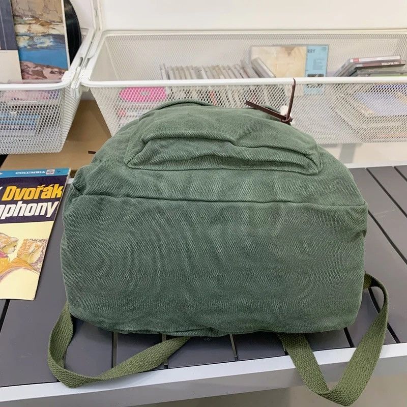 Japanese Brand Green Backpack Size ONE SIZE - 4 Thumbnail